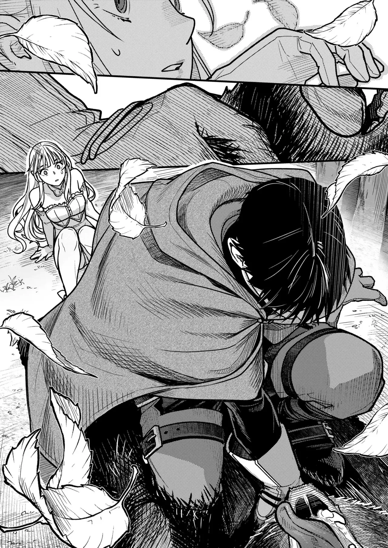 Could Someone Tell Me Whether My Marriage Scam Was a Success? page 14 original parody - squirting kissing hentai manga - read online free