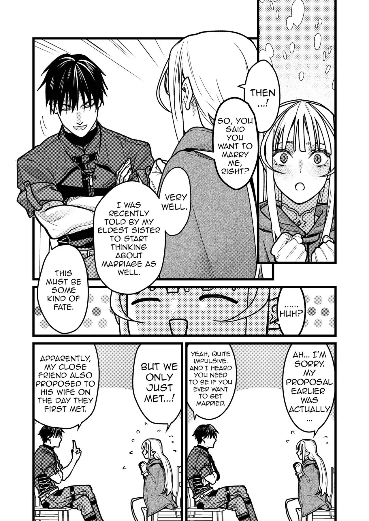 Could Someone Tell Me Whether My Marriage Scam Was a Success? page 24 original parody - sole female sole male hentai manga - read online free