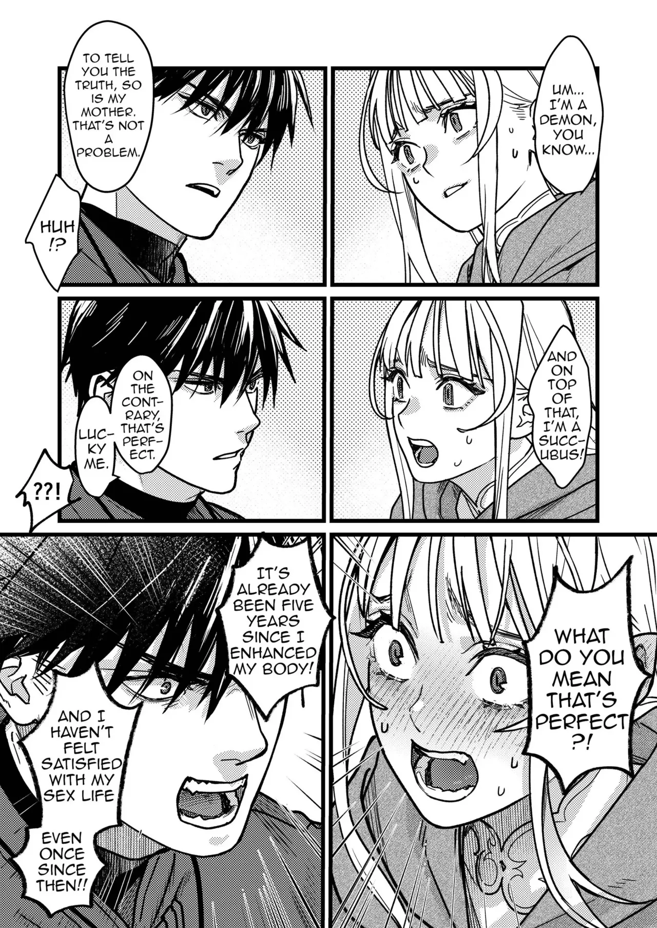 Could Someone Tell Me Whether My Marriage Scam Was a Success? page 25 original parody - squirting kissing hentai manga - read online free