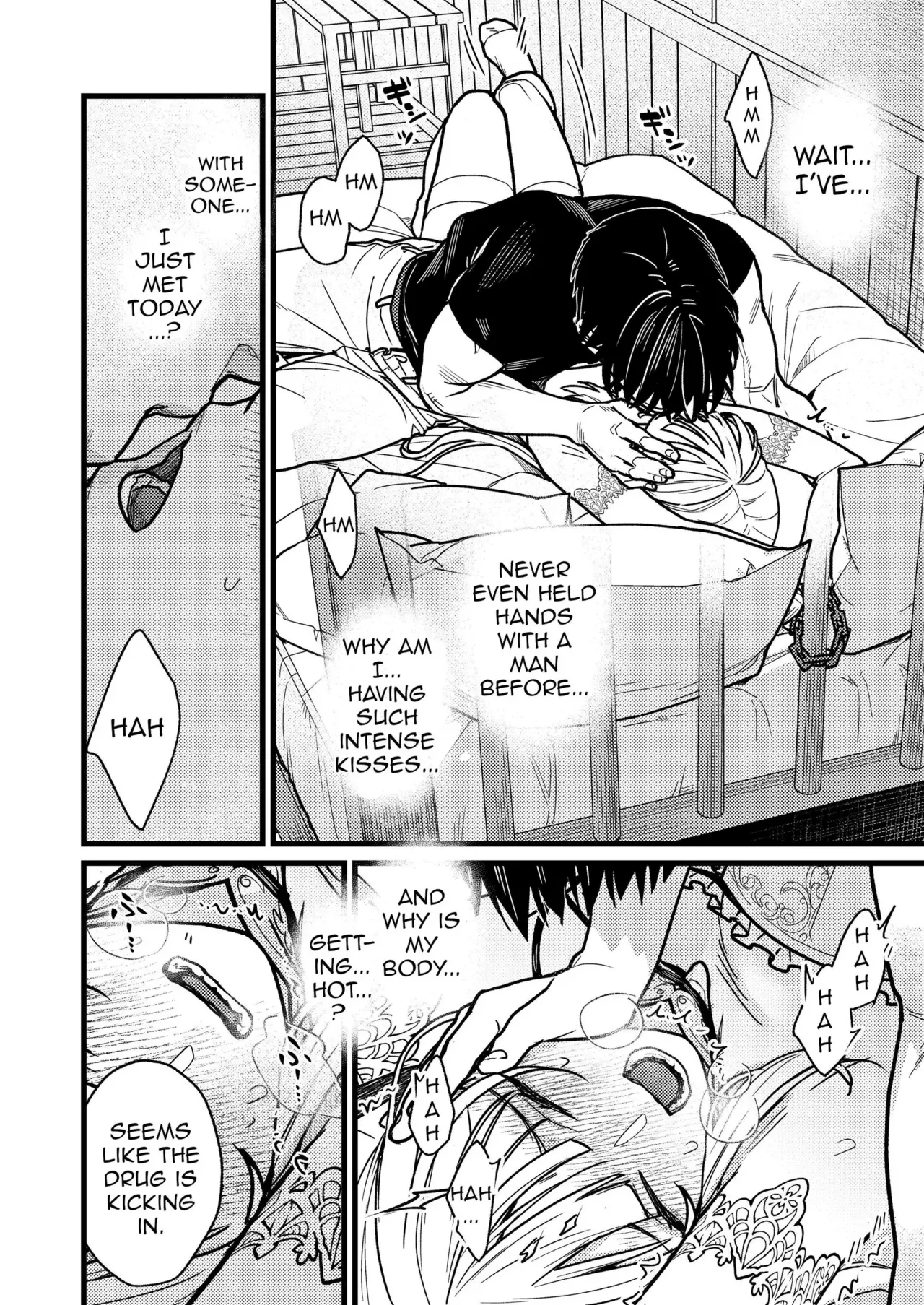 Could Someone Tell Me Whether My Marriage Scam Was a Success? page 34 original parody - squirting kissing hentai manga - read online free