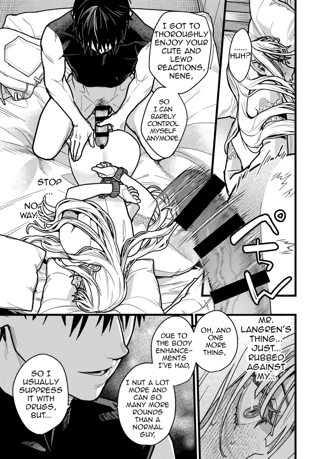 Could Someone Tell Me Whether My Marriage Scam Was a Success? page 49 original parody - squirting kissing hentai manga - read online free