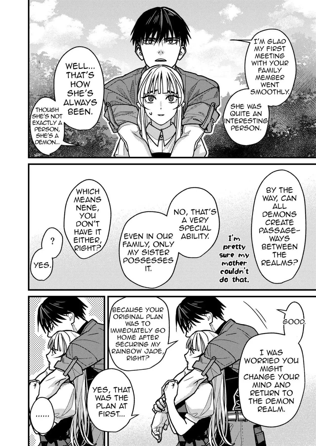 Could Someone Tell Me Whether My Marriage Scam Was a Success? - Page 76