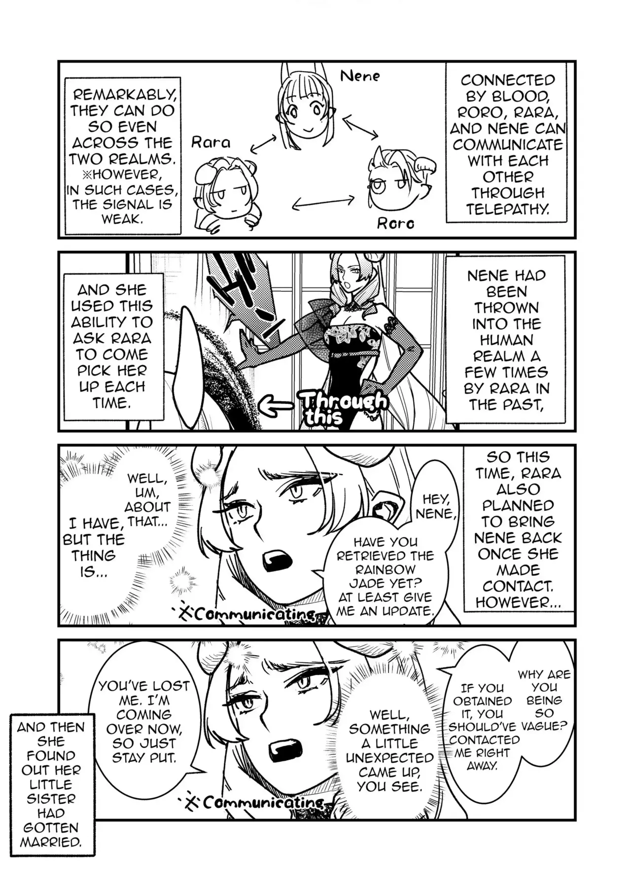 Could Someone Tell Me Whether My Marriage Scam Was a Success? - Page 82