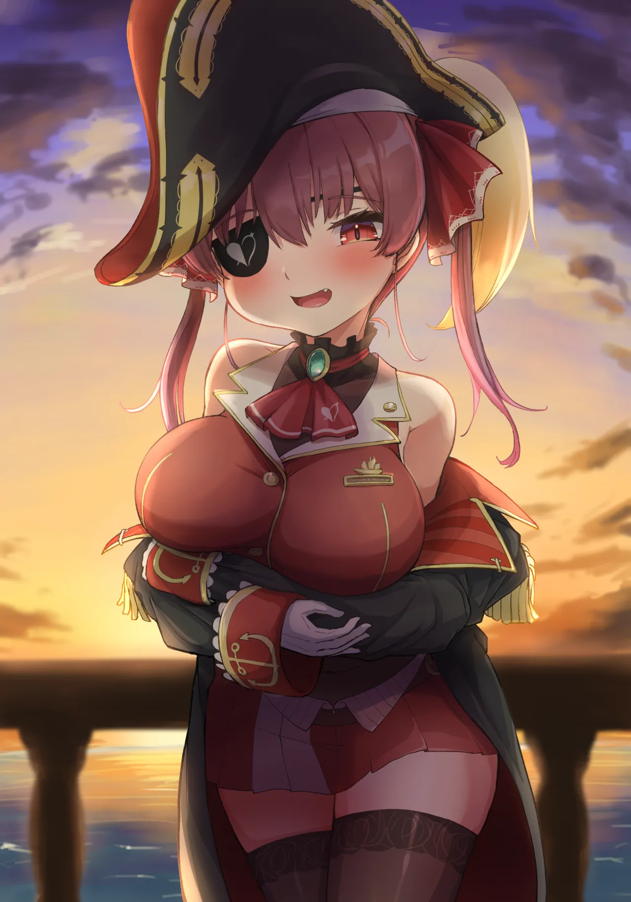 船長とスケベ穴 page 15 featuring houshou marine hololive parody - big breasts glory hole hentai manga - read online free