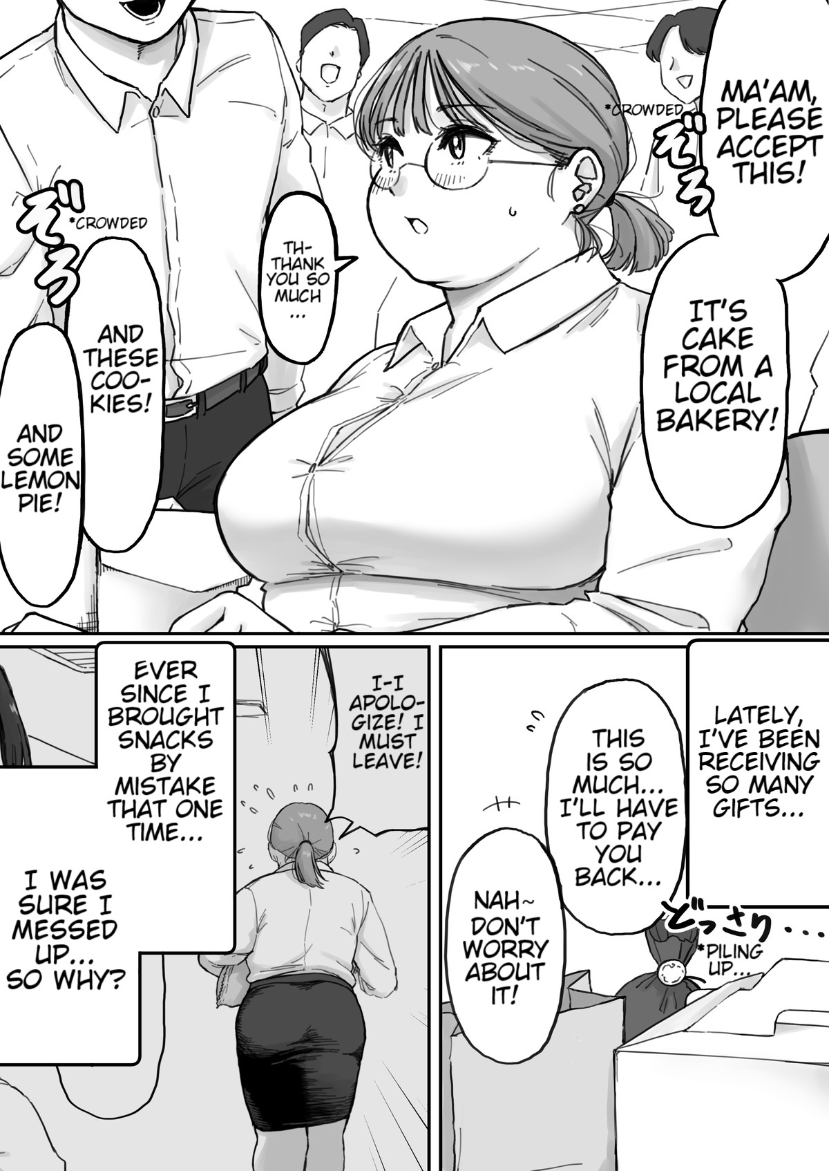 [ Rin ]  My boyfriend (a boy) had a fetish for excess fat [ Ongoing ] page 21 original parody - bbw weight gain hentai manga - read online free