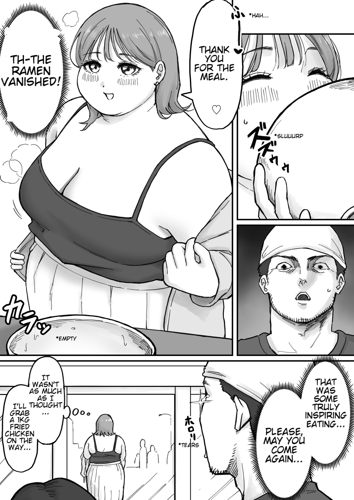 [ Rin ]  My boyfriend (a boy) had a fetish for excess fat [ Ongoing ] - Page 26