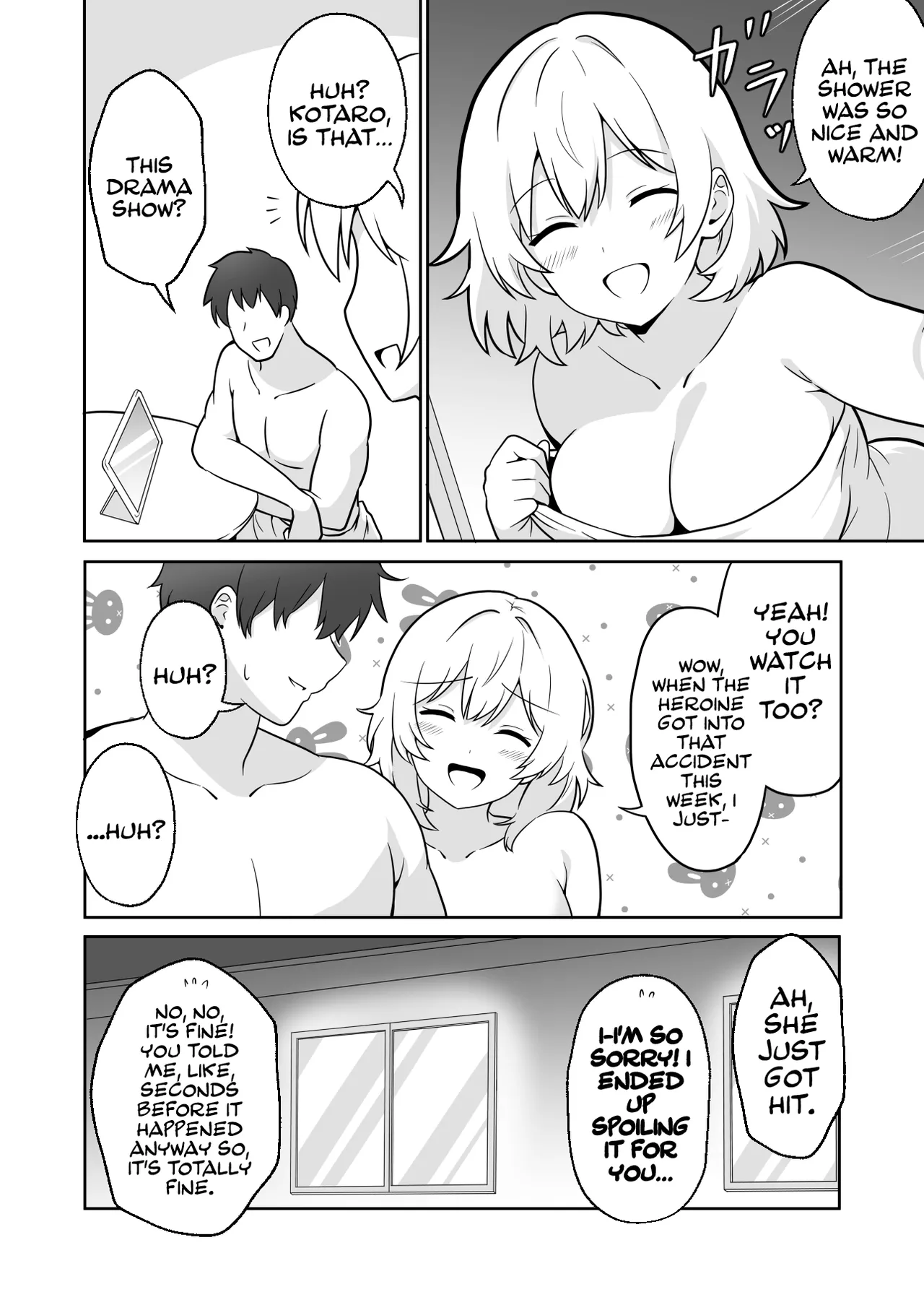 Apart no Otonari-san ga Yarasete Kureru Hanashi 2 | My Nextdoor Neighbor Let Me Fuck Her 2 page 19 original parody - big breasts bbw hentai manga - read online free