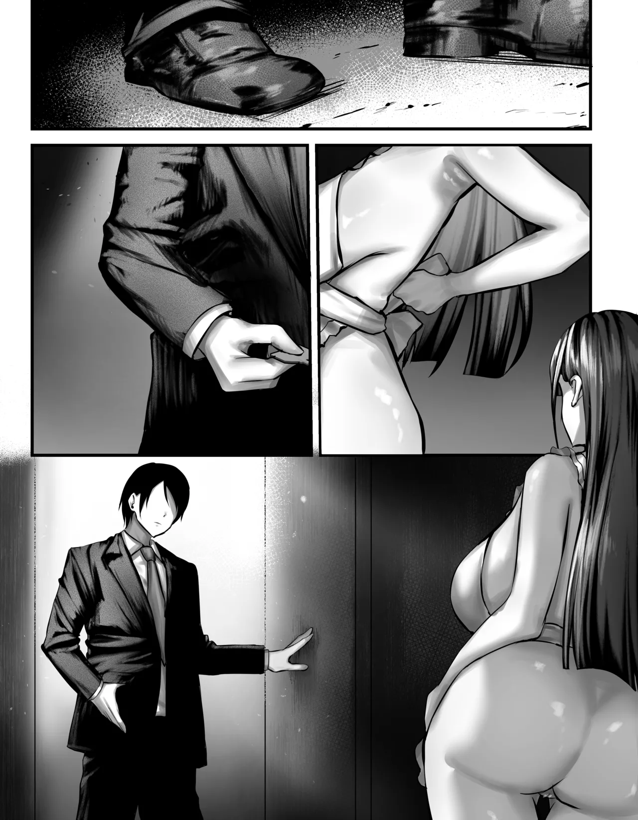 original page 24 original parody - squirting milf hentai manga - read online free