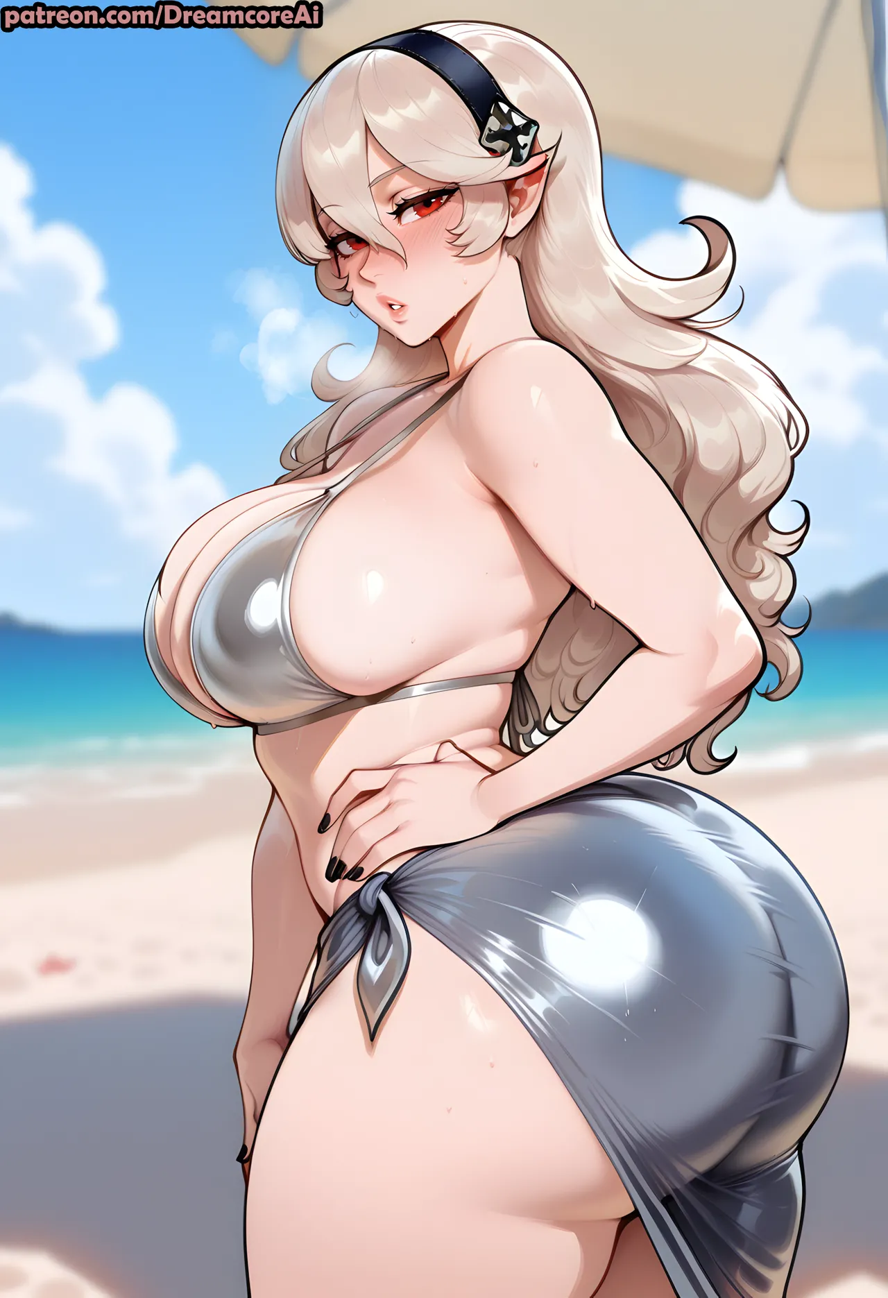Bikini BWC sets page 96 featuring ghislaine dedoldia fate grand order parody - swimsuit bikini hentai manga - read online free
