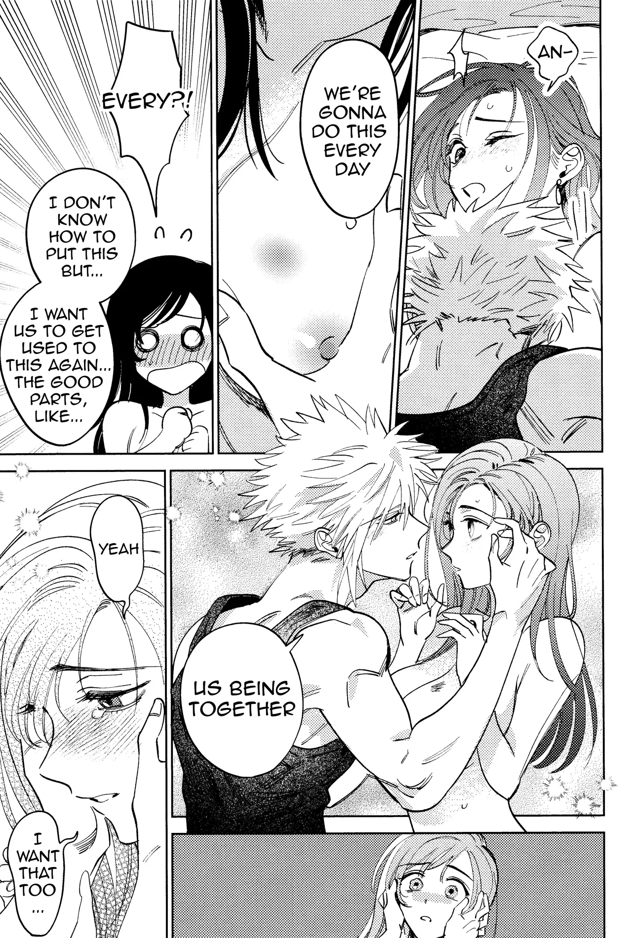 Somarune page 54 featuring tifa lockhart final fantasy vii parody - sole female sole male hentai manga - read online free
