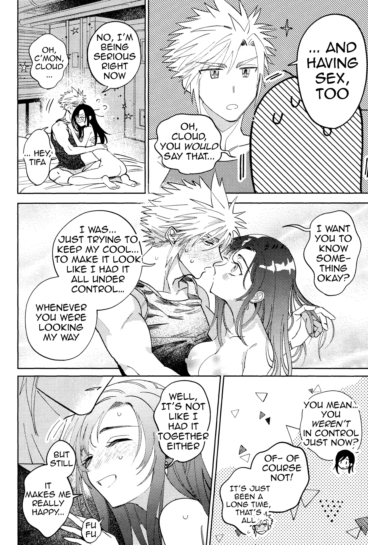 Somarune page 55 featuring tifa lockhart final fantasy vii parody - sole female sole male hentai manga - read online free
