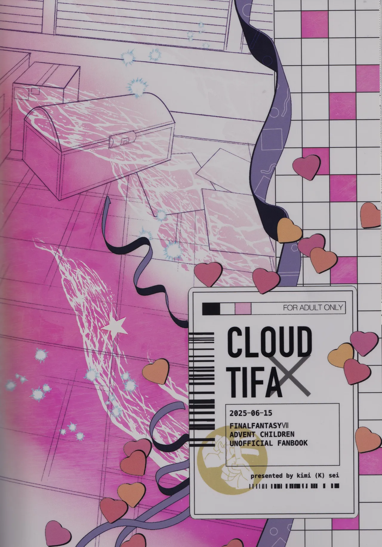 Somarune page 58 featuring cloud strife final fantasy vii parody - kissing big breasts hentai manga - read online free