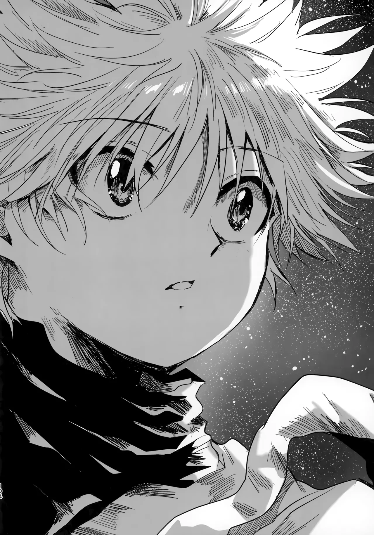 Hoshi no Mahoroba page 103 featuring gon freecss hunter x hunter parody - yaoi males only hentai manga - read online free