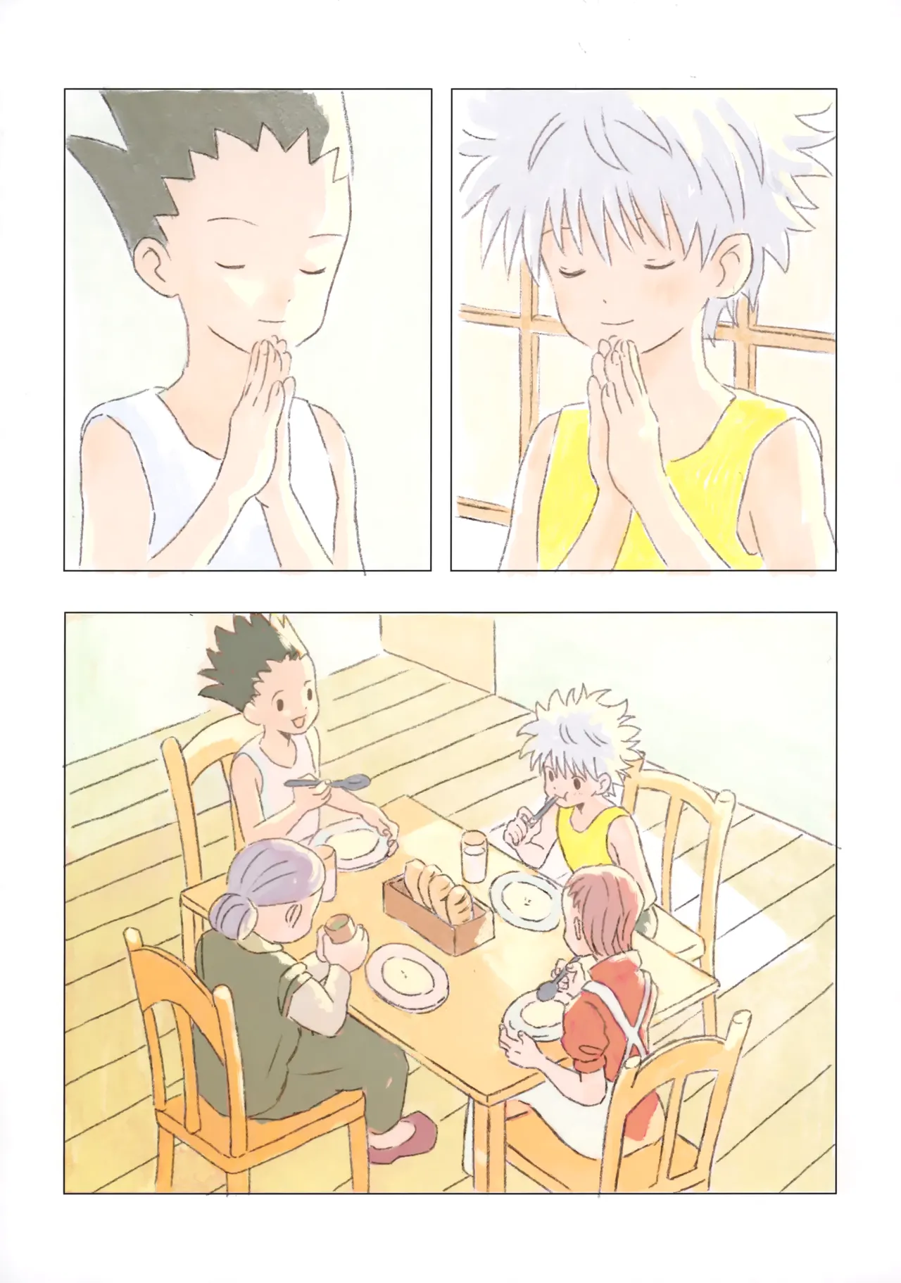 Ohayou Kara Oyasumi page 10 featuring gon freecss hunter x hunter parody - full color males only hentai manga - read online free