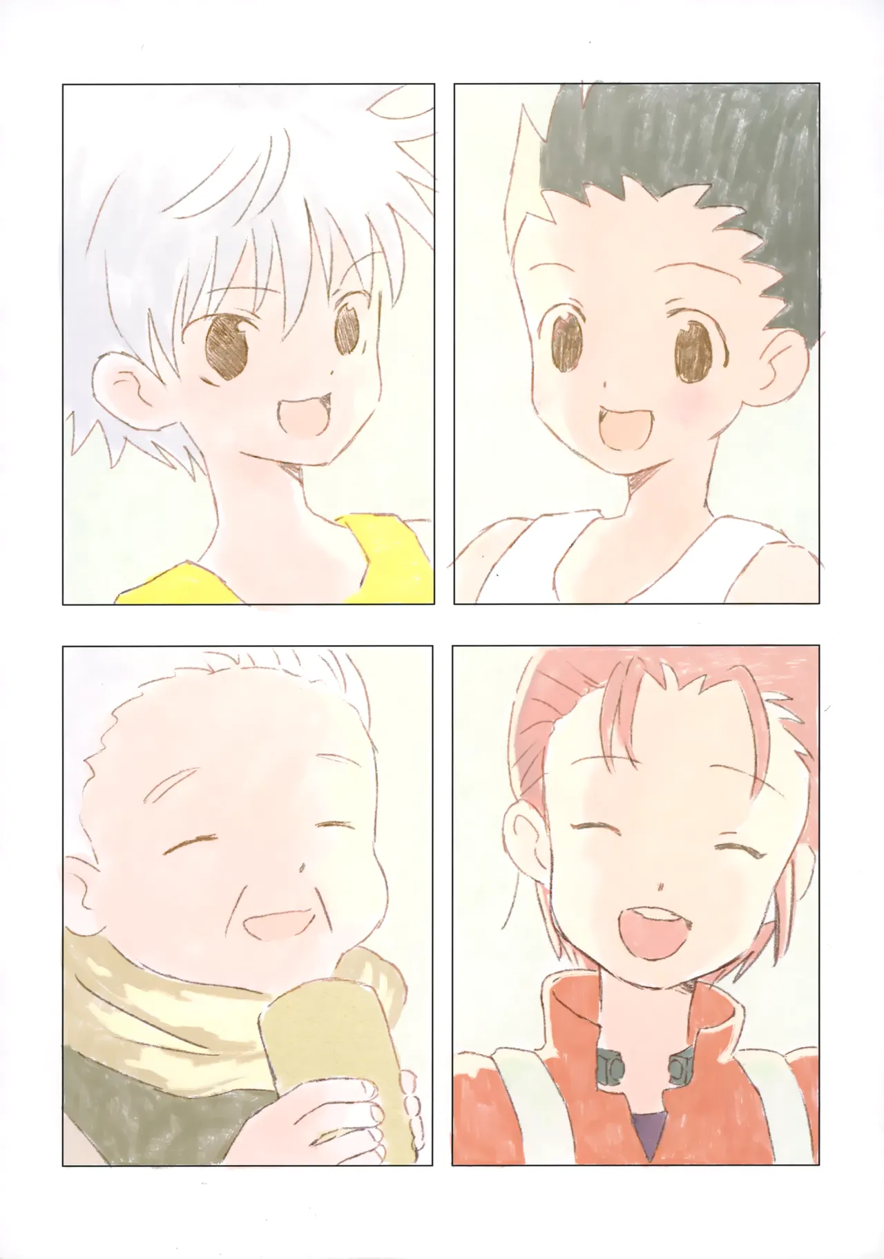 Ohayou Kara Oyasumi page 11 featuring gon freecss hunter x hunter parody - full color yaoi hentai manga - read online free