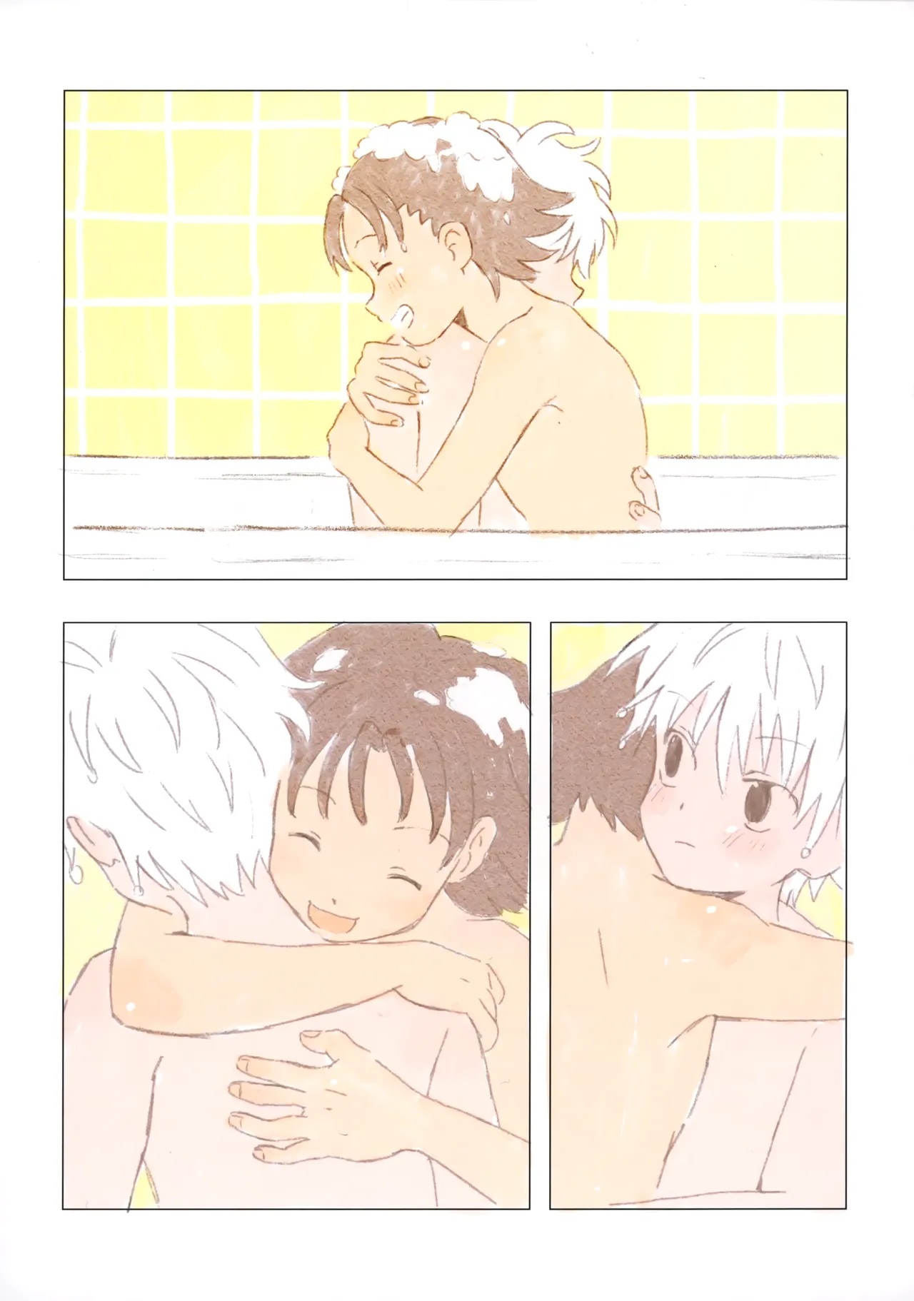 Ohayou Kara Oyasumi page 36 featuring gon freecss hunter x hunter parody - full color males only hentai manga - read online free