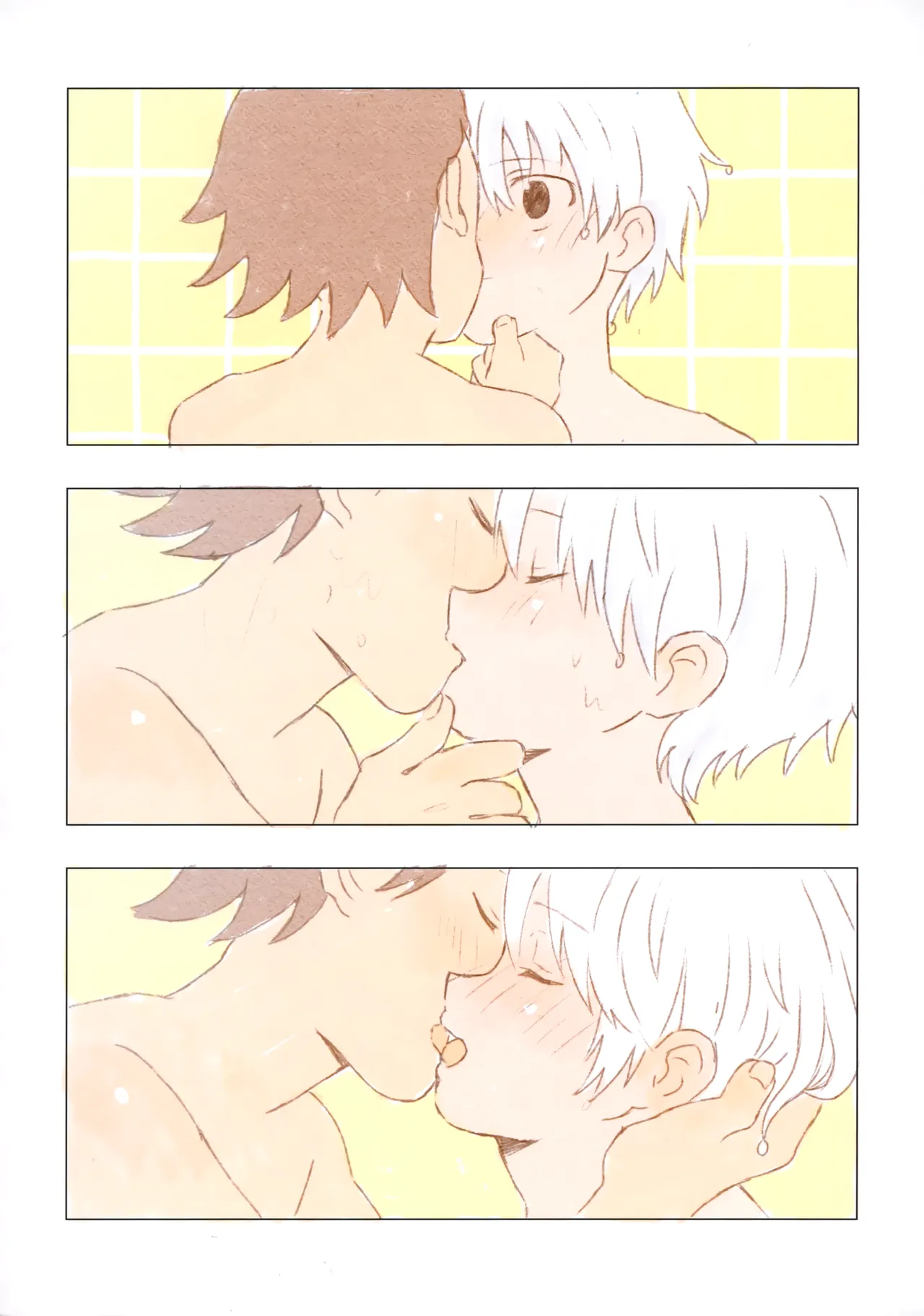 Ohayou Kara Oyasumi page 39 featuring gon freecss hunter x hunter parody - full color males only hentai manga - read online free