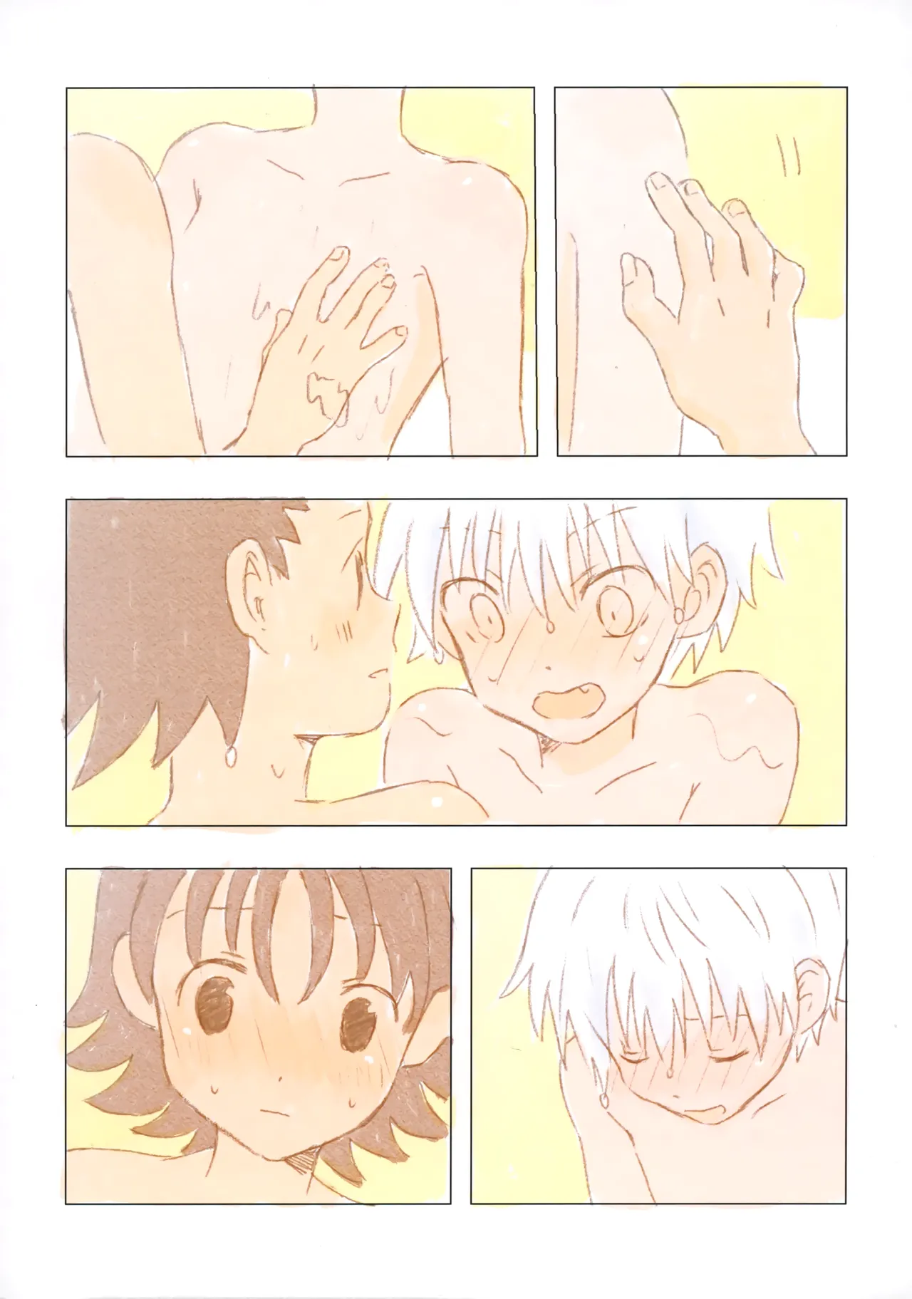 Ohayou Kara Oyasumi page 41 featuring gon freecss hunter x hunter parody - full color males only hentai manga - read online free