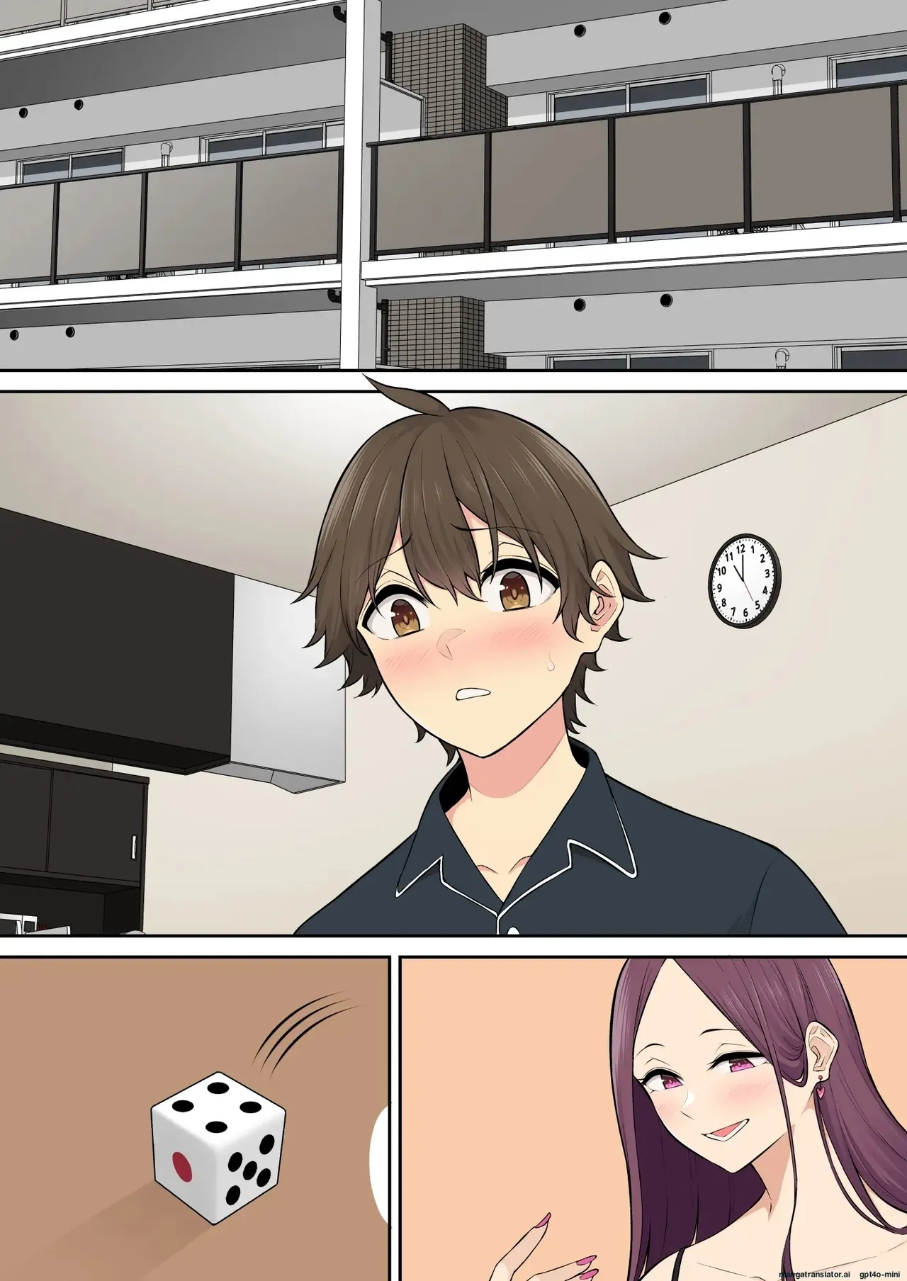 Imaizumi Brings All The Gyarus To His House 7 page 105 original parody - rough translation multi-work series hentai manga - read online free