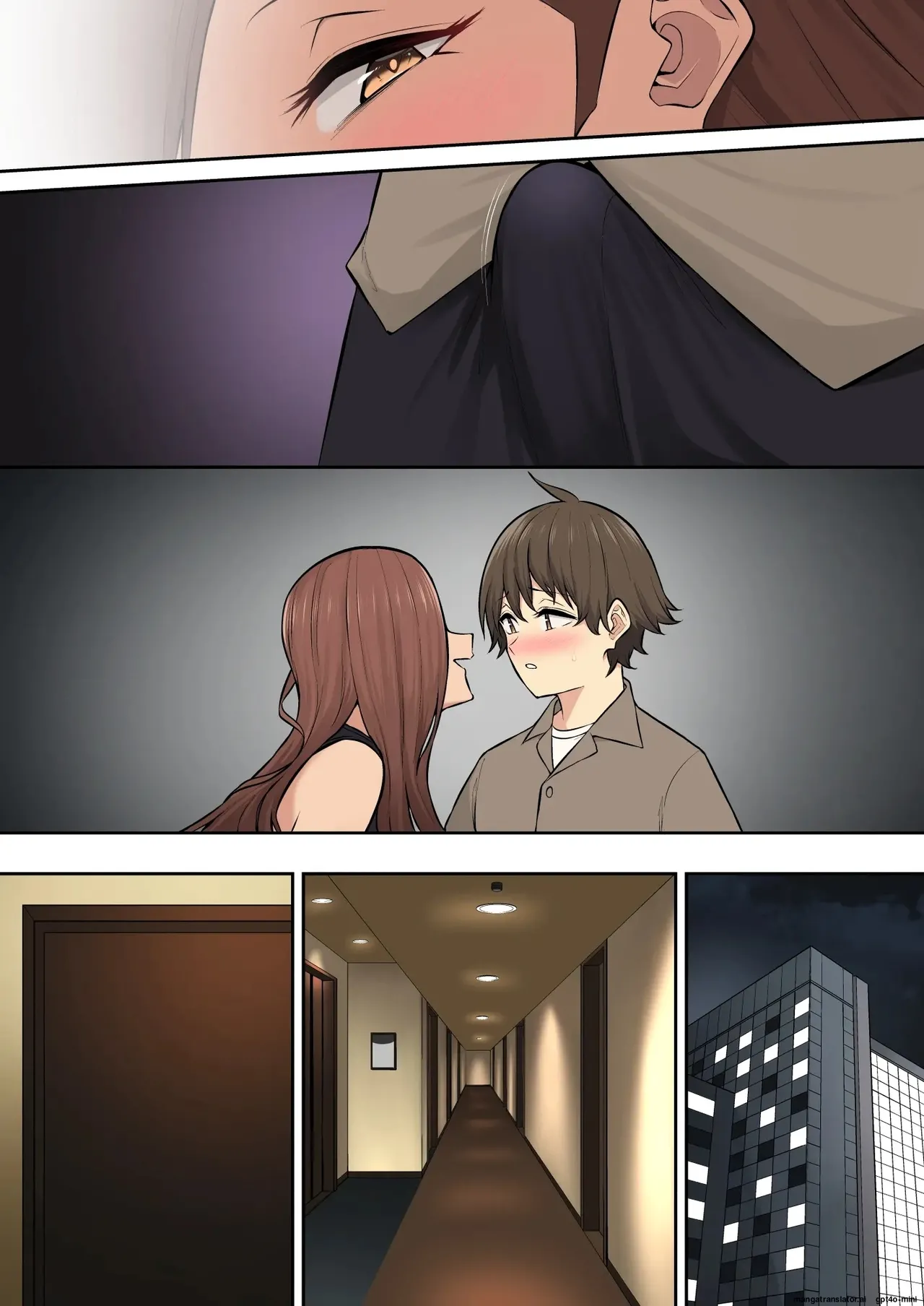 Imaizumi Brings All The Gyarus To His House 7 page 165 original parody - rough translation multi-work series hentai manga - read online free