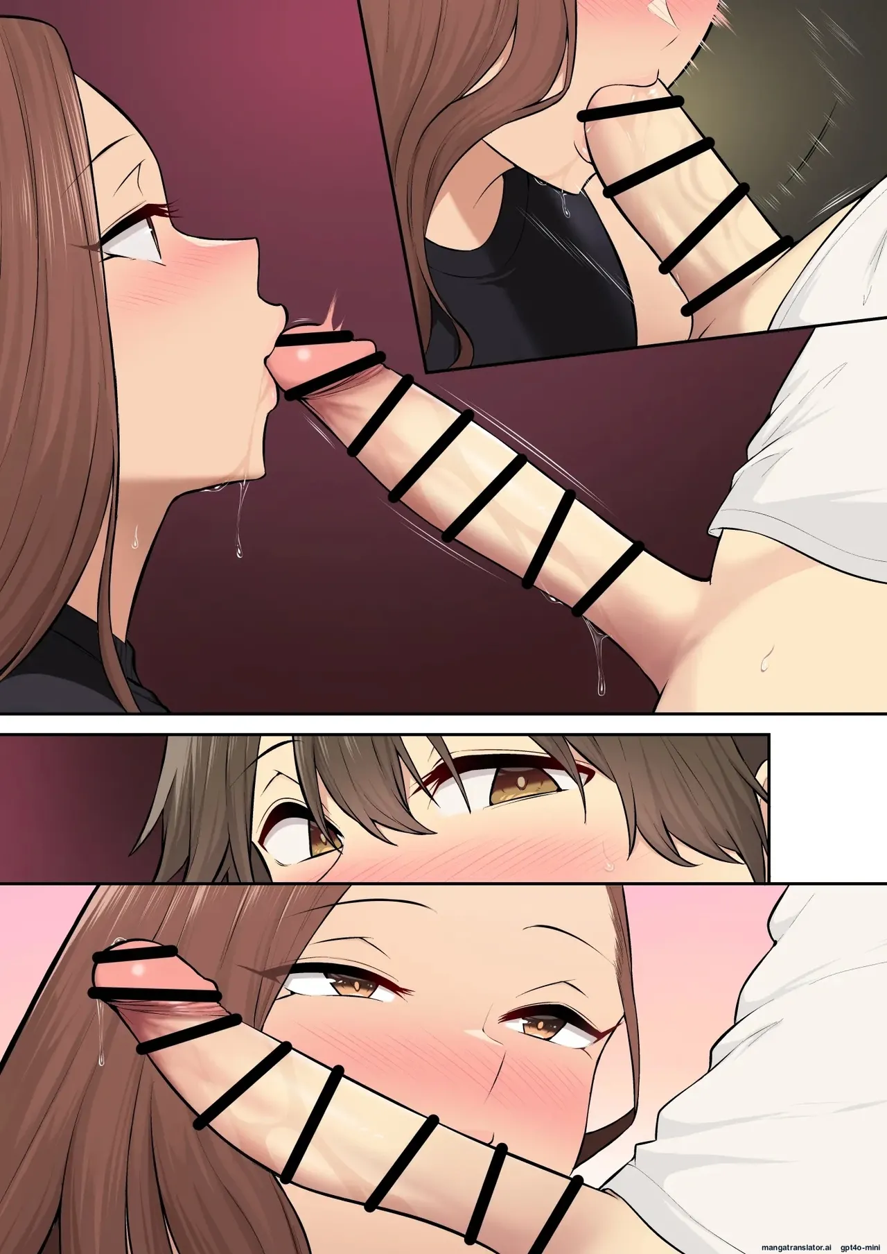 Imaizumi Brings All The Gyarus To His House 7 page 168 original parody - scanmark multi-work series hentai manga - read online free