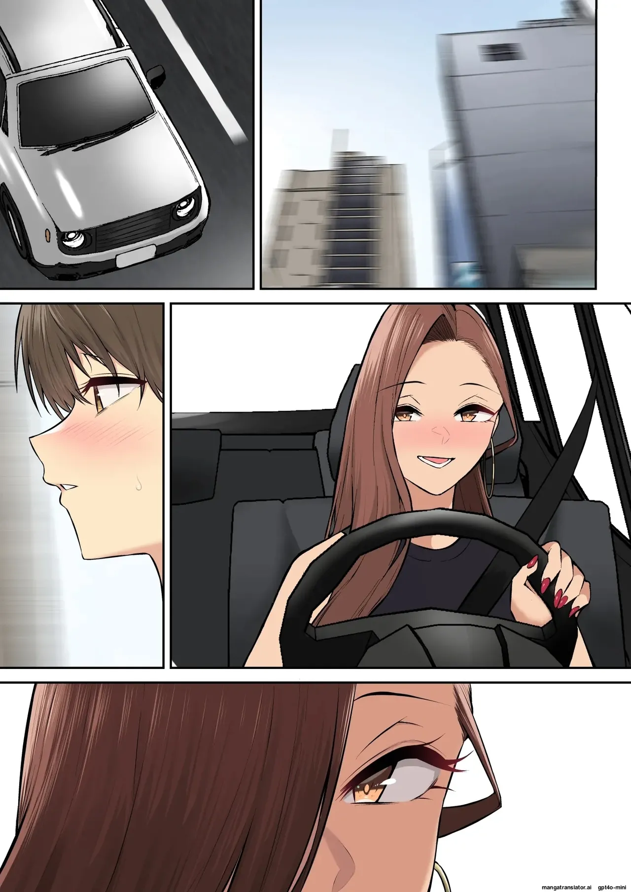 Imaizumi Brings All The Gyarus To His House 7 page 196 original parody - rough translation multi-work series hentai manga - read online free