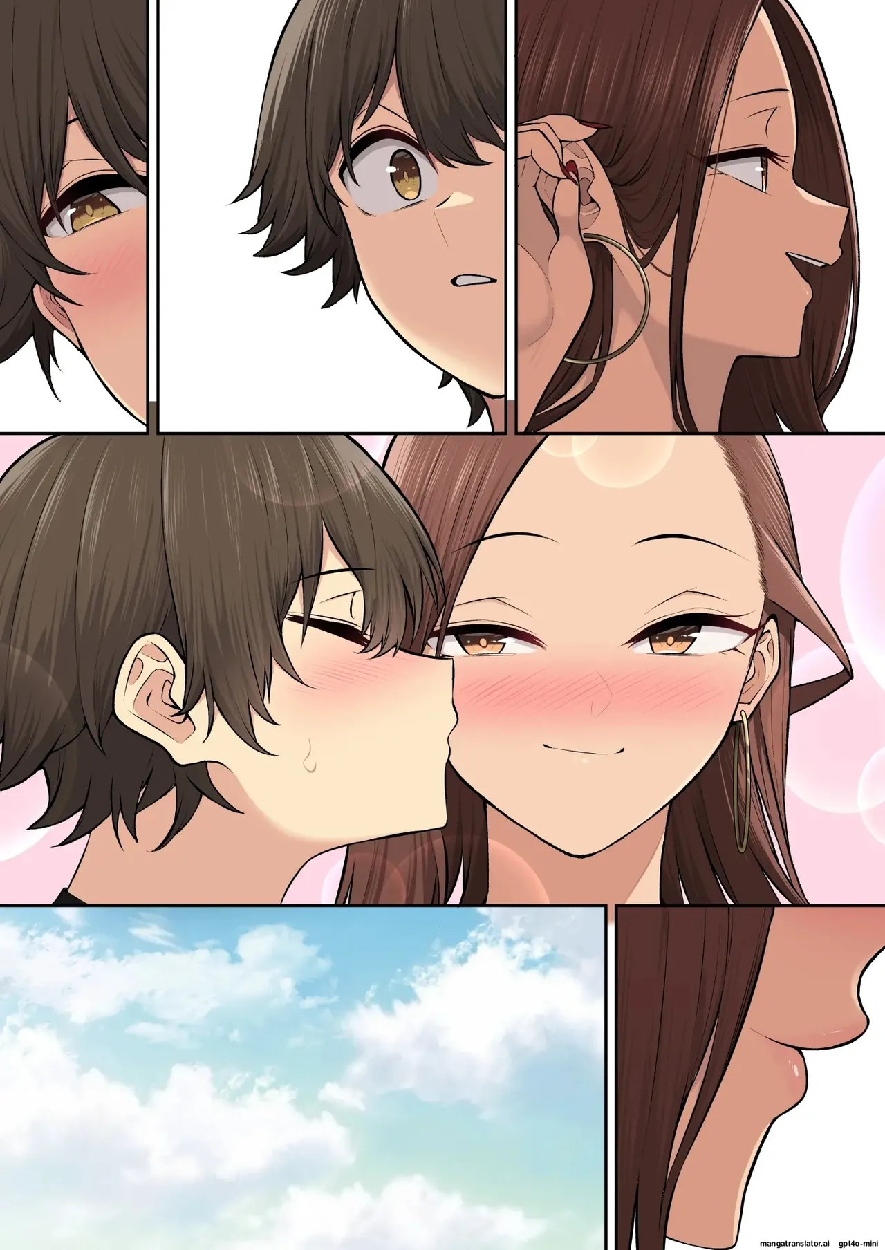 Imaizumi Brings All The Gyarus To His House 7 page 197 original parody - scanmark multi-work series hentai manga - read online free