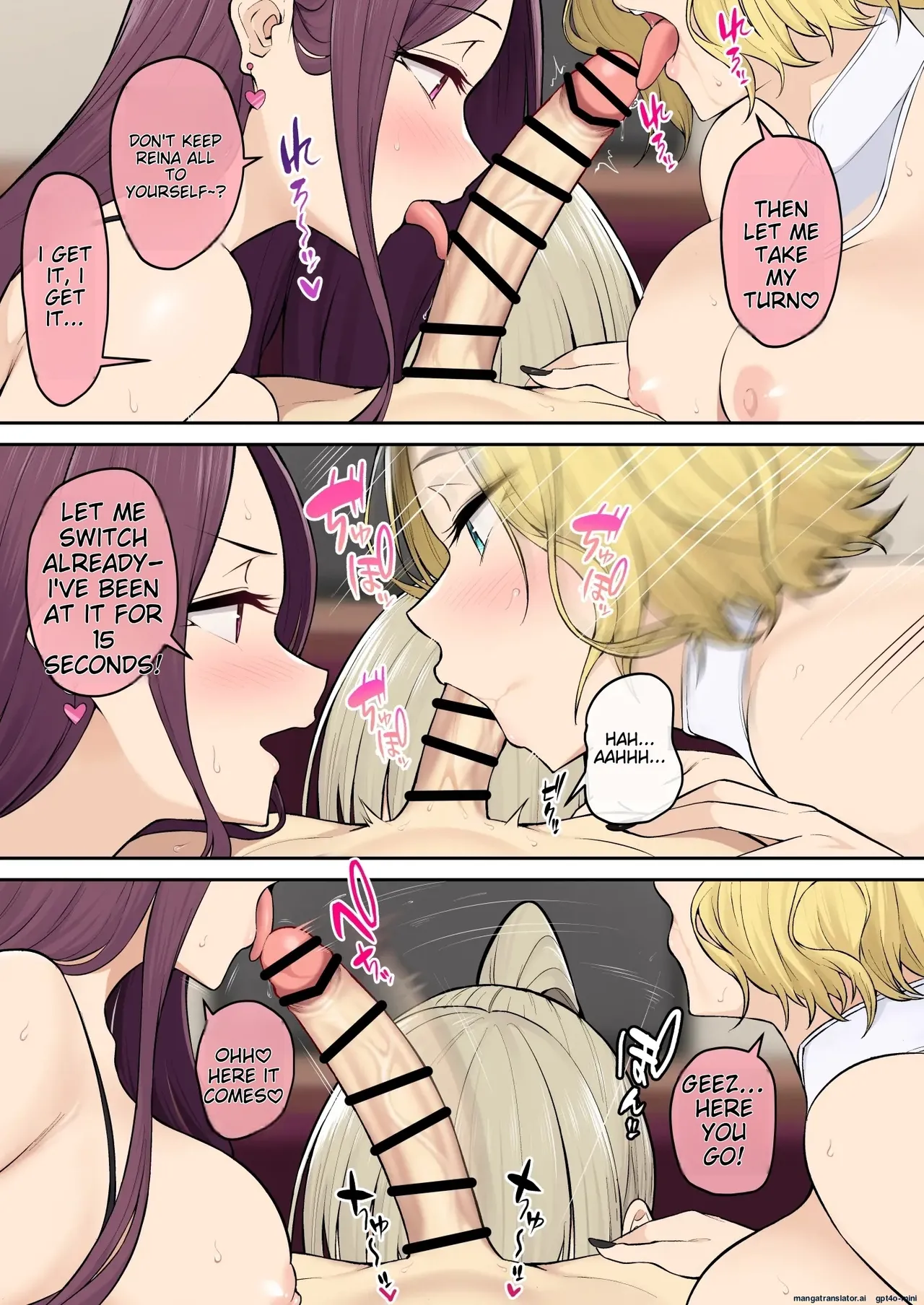 Imaizumi Brings All The Gyarus To His House 7 page 35 original parody - rough translation multi-work series hentai manga - read online free