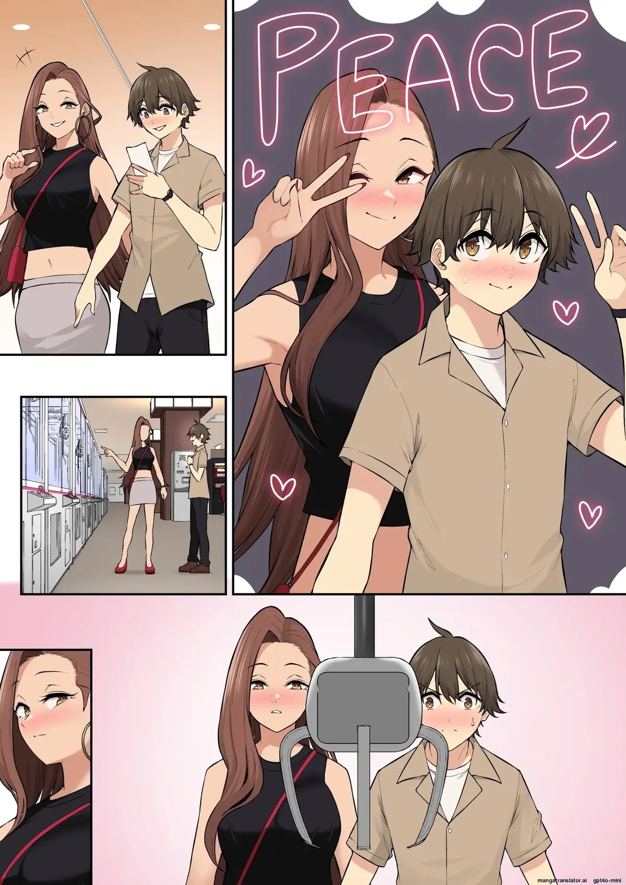 Imaizumi Brings All The Gyarus To His House 7 page 57 original parody - scanmark multi-work series hentai manga - read online free