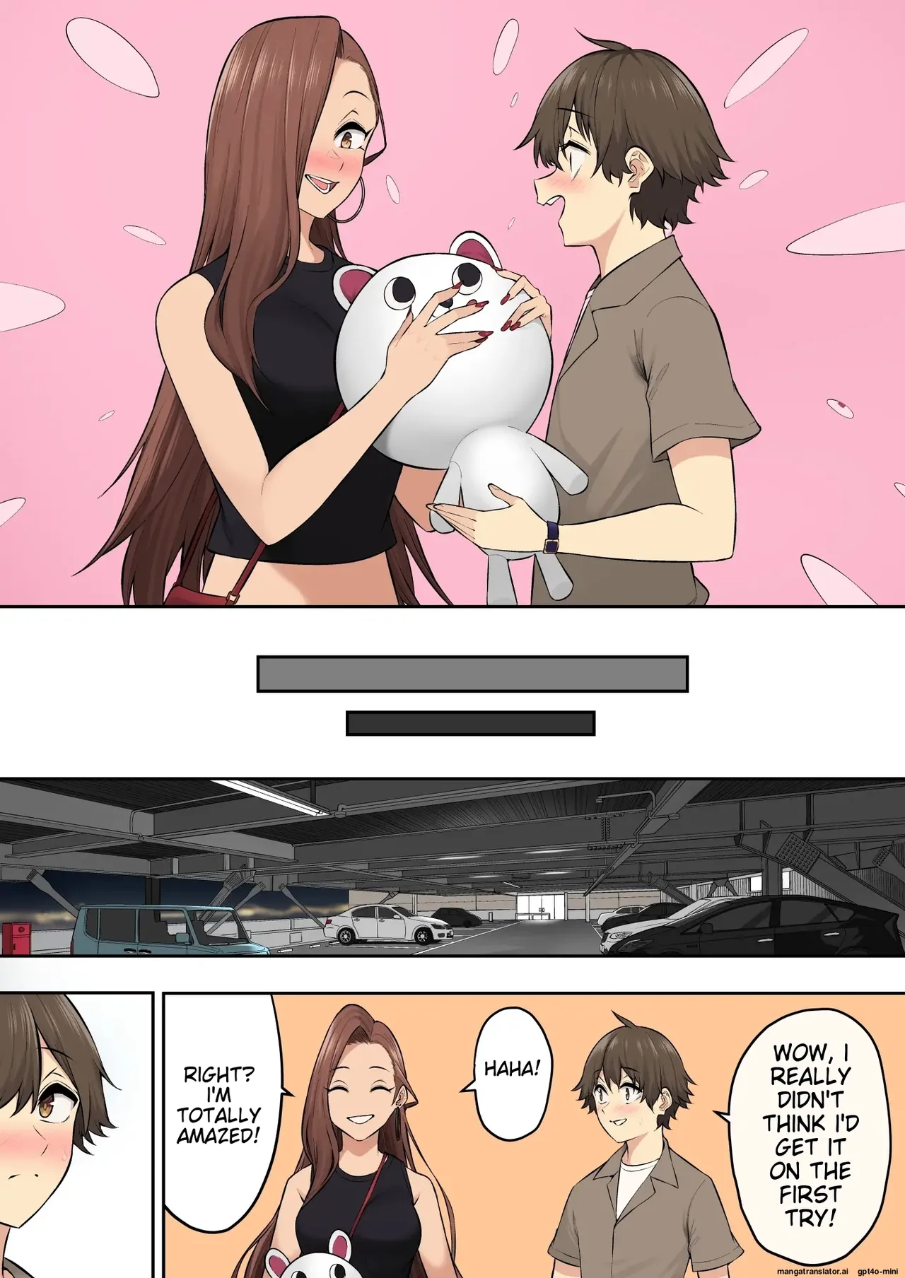 Imaizumi Brings All The Gyarus To His House 7 page 59 original parody - rough translation multi-work series hentai manga - read online free