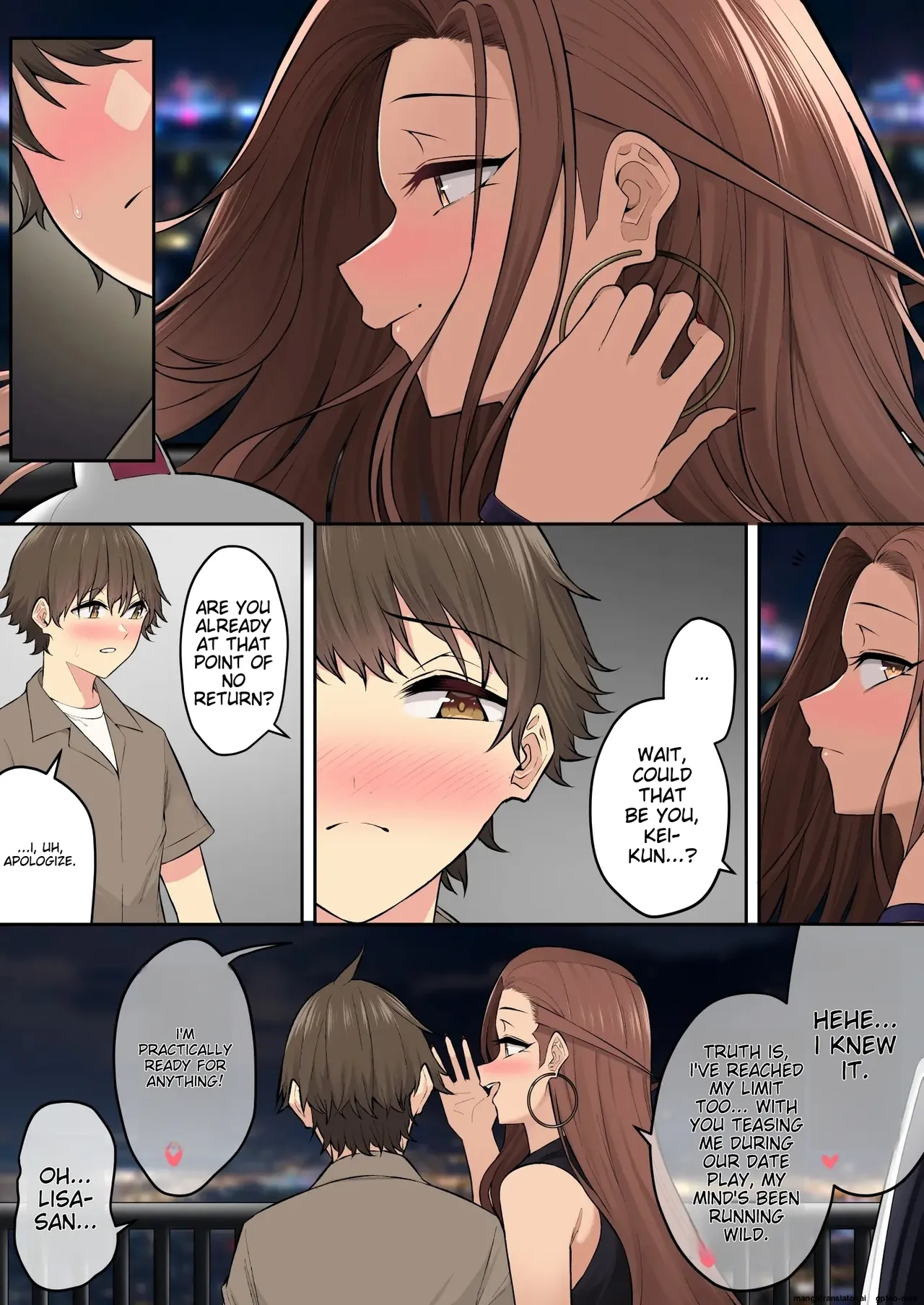 Imaizumi Brings All The Gyarus To His House 7 page 60 original parody - rough translation multi-work series hentai manga - read online free