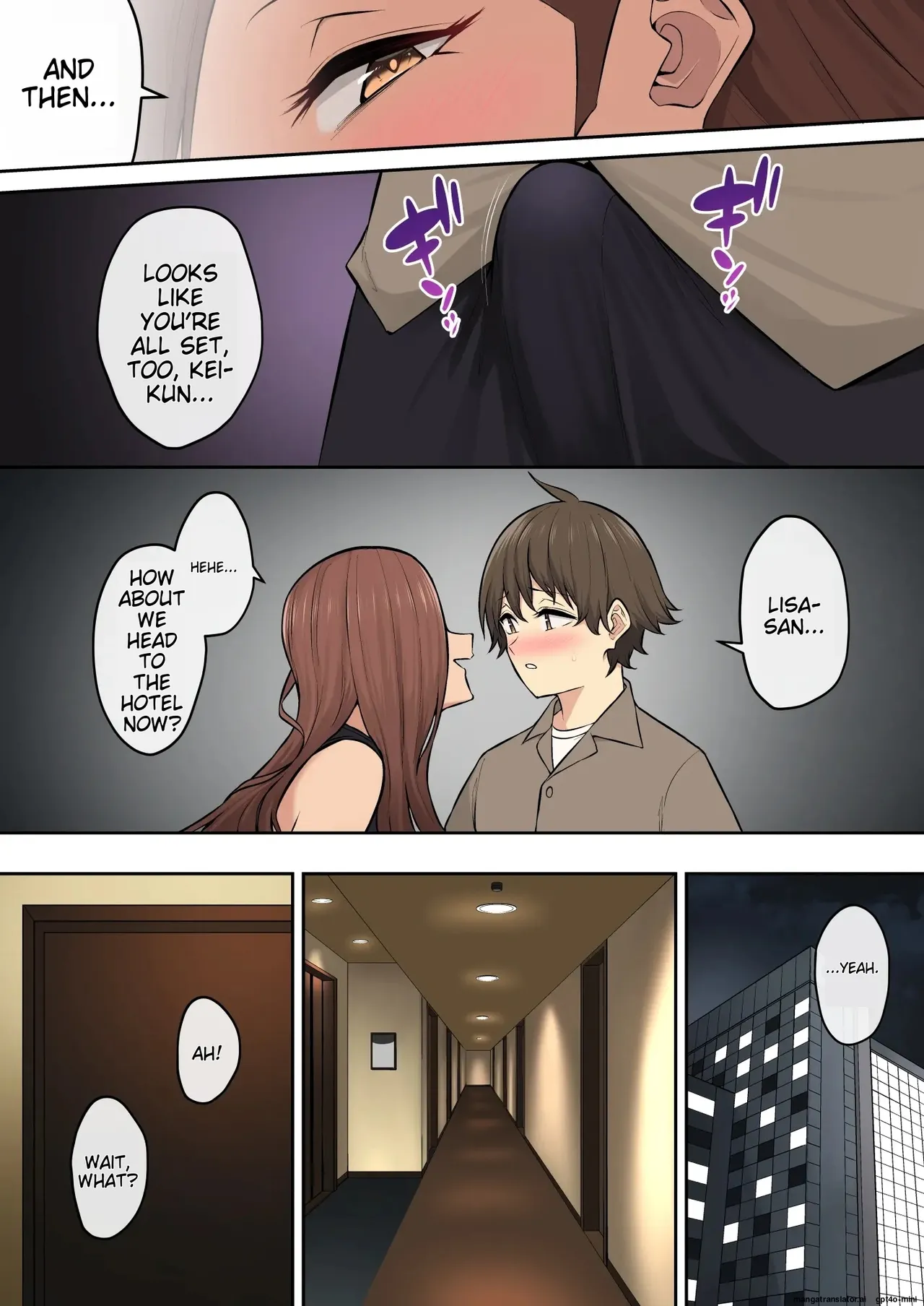 Imaizumi Brings All The Gyarus To His House 7 page 62 original parody - scanmark multi-work series hentai manga - read online free