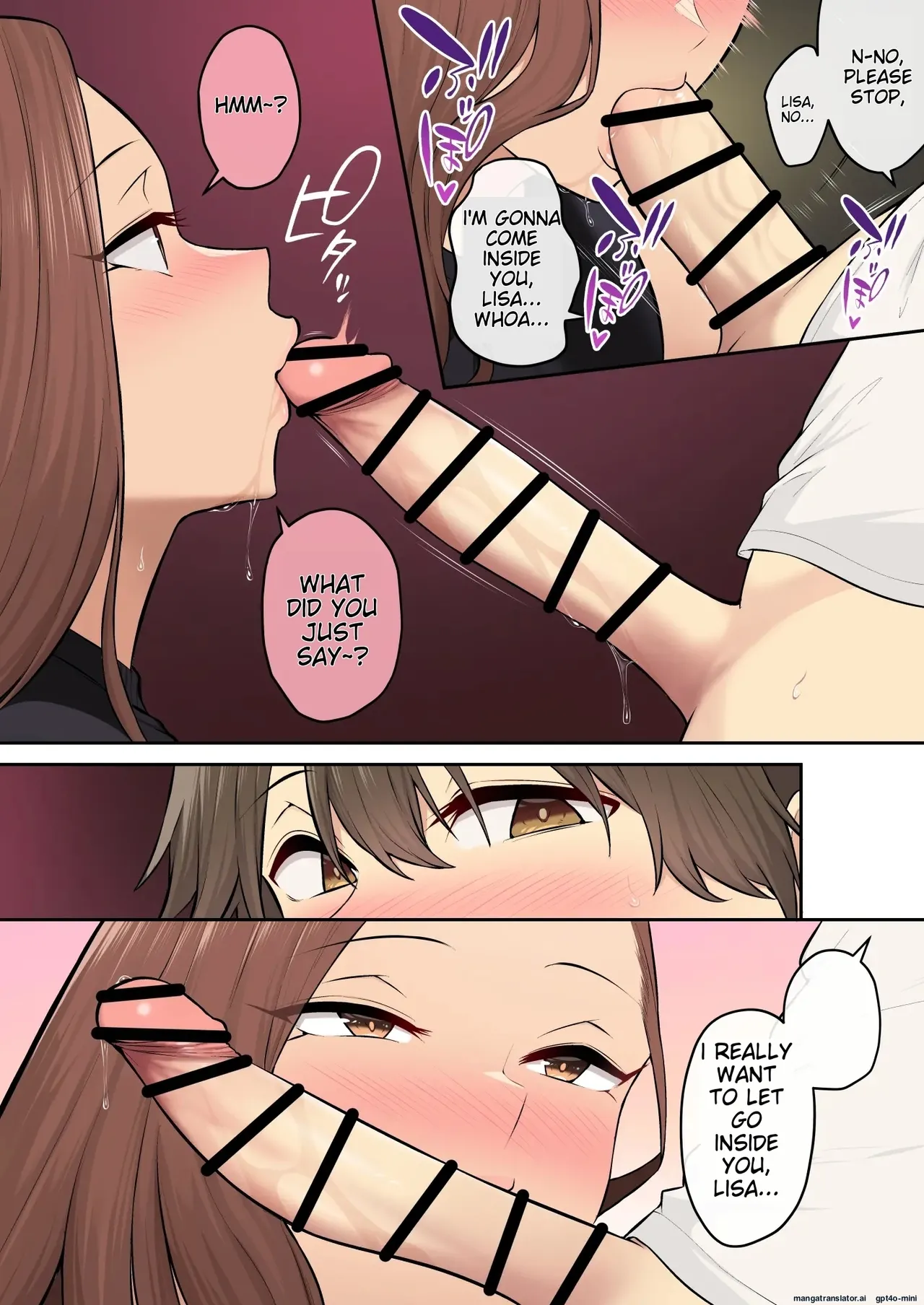 Imaizumi Brings All The Gyarus To His House 7 page 65 original parody - rough translation multi-work series hentai manga - read online free