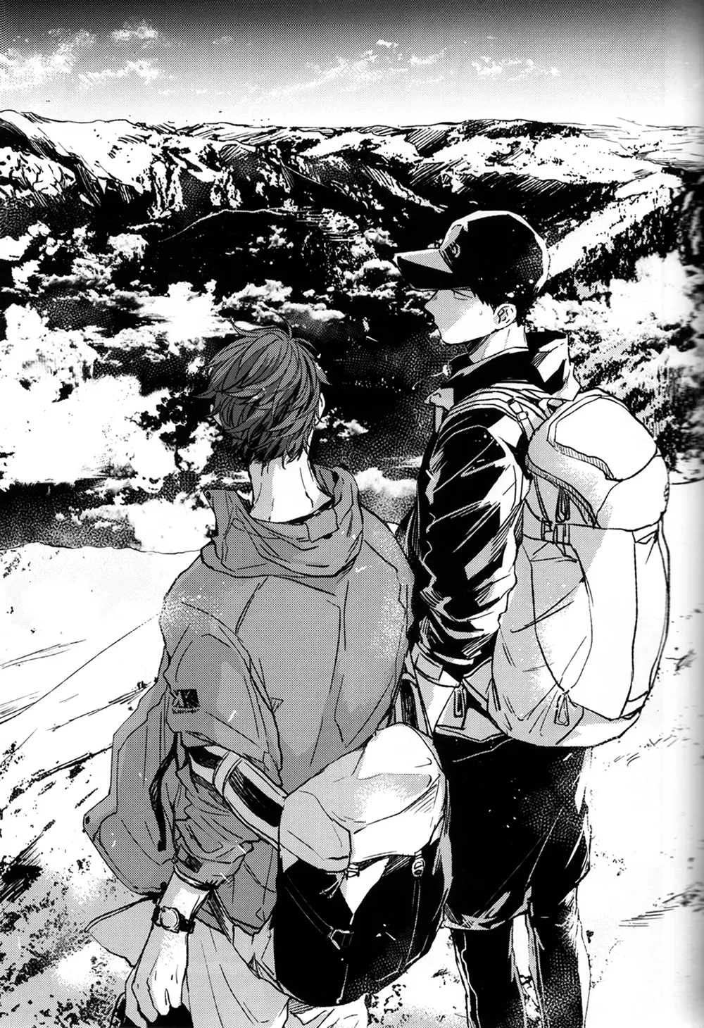 刺傷再錄集 傷痕B to E 2 page 126 featuring tooru oikawa haikyuu parody - yaoi males only hentai manga - read online free