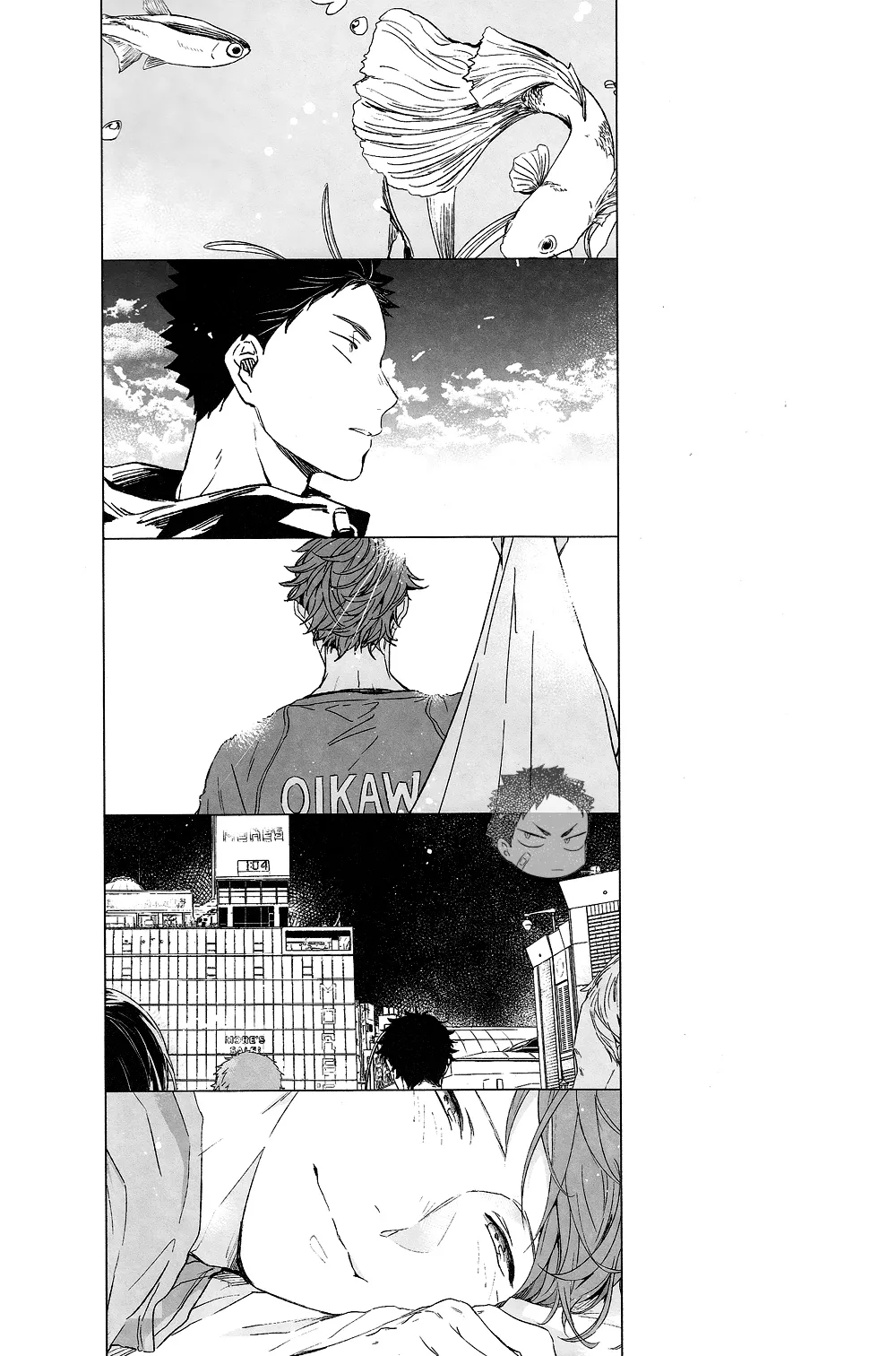 刺傷再錄集 傷痕B to E 2 page 144 featuring tooru oikawa haikyuu parody - yaoi males only hentai manga - read online free