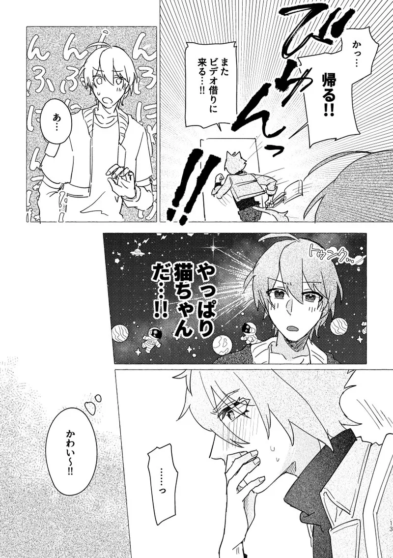 Seth no Neko Bubun, Okarishimasu - Page 13