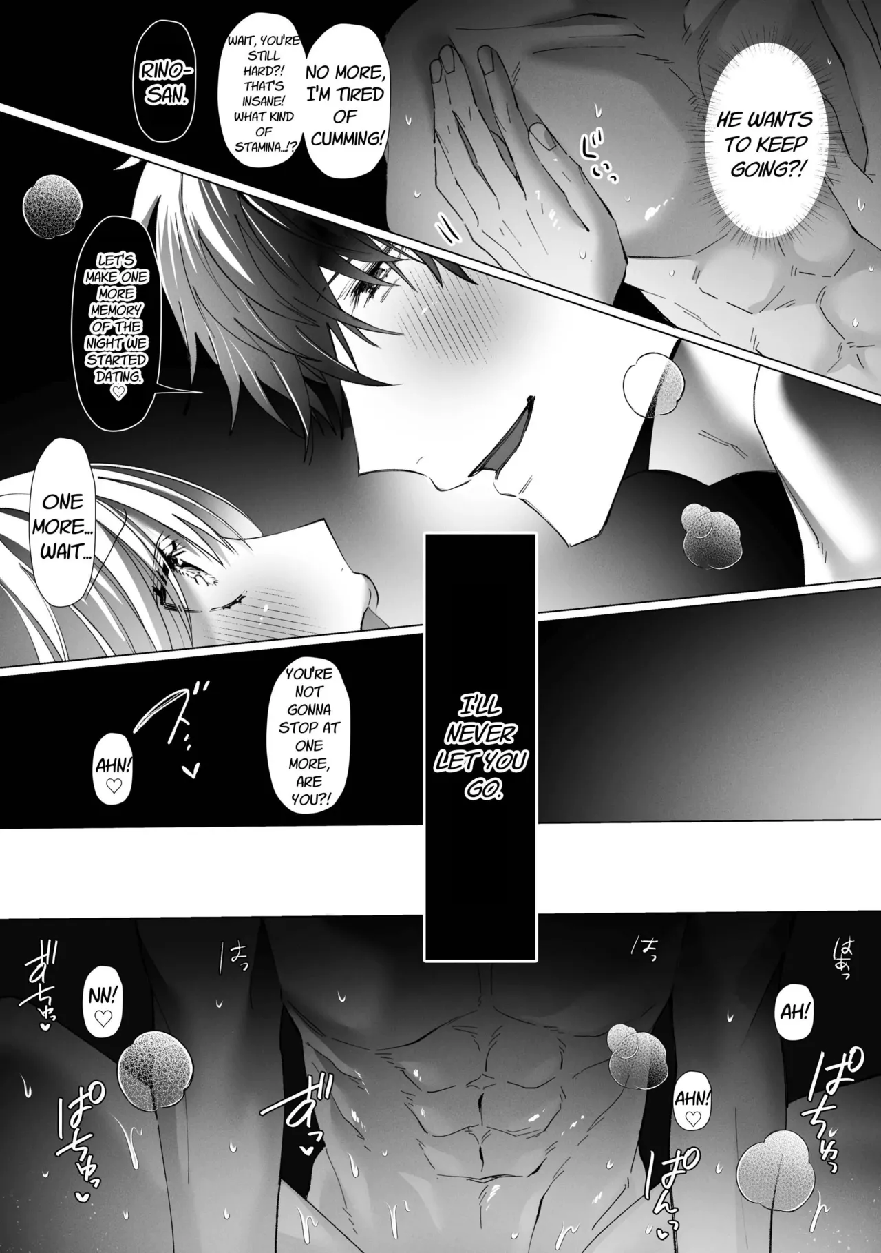 Consecutive Orgasms through Loving and Obsessive Sex with a Possessive Guy with a Bottomless Libido page 100 original parody - sole female sole male hentai manga - read online free