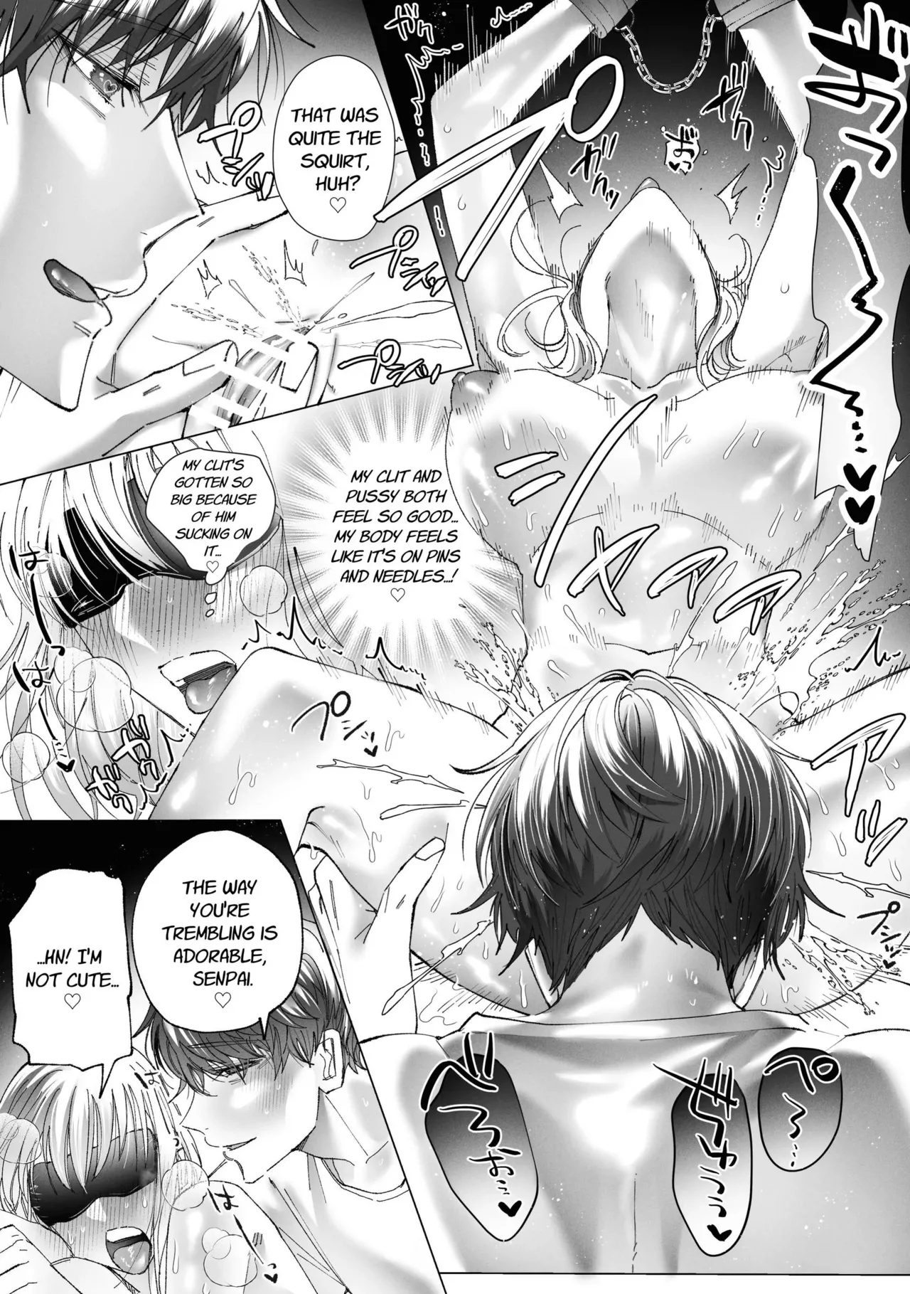 Consecutive Orgasms through Loving and Obsessive Sex with a Possessive Guy with a Bottomless Libido - Page 15