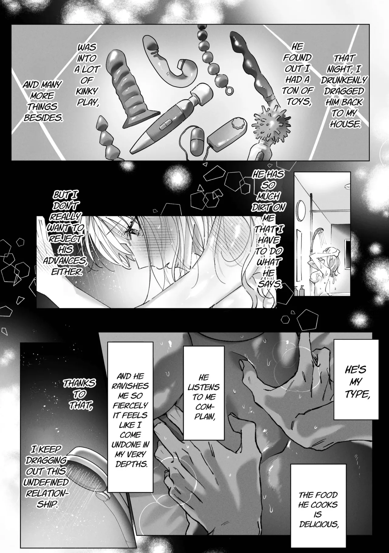 Consecutive Orgasms through Loving and Obsessive Sex with a Possessive Guy with a Bottomless Libido page 23 original parody - sole female sole male hentai manga - read online free