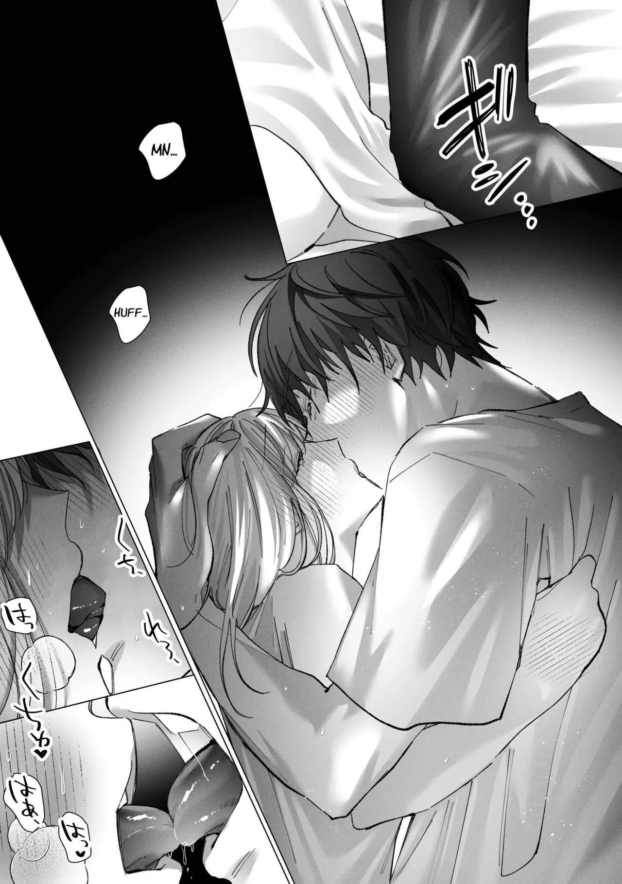 Consecutive Orgasms through Loving and Obsessive Sex with a Possessive Guy with a Bottomless Libido page 30 original parody - sole female sole male hentai manga - read online free