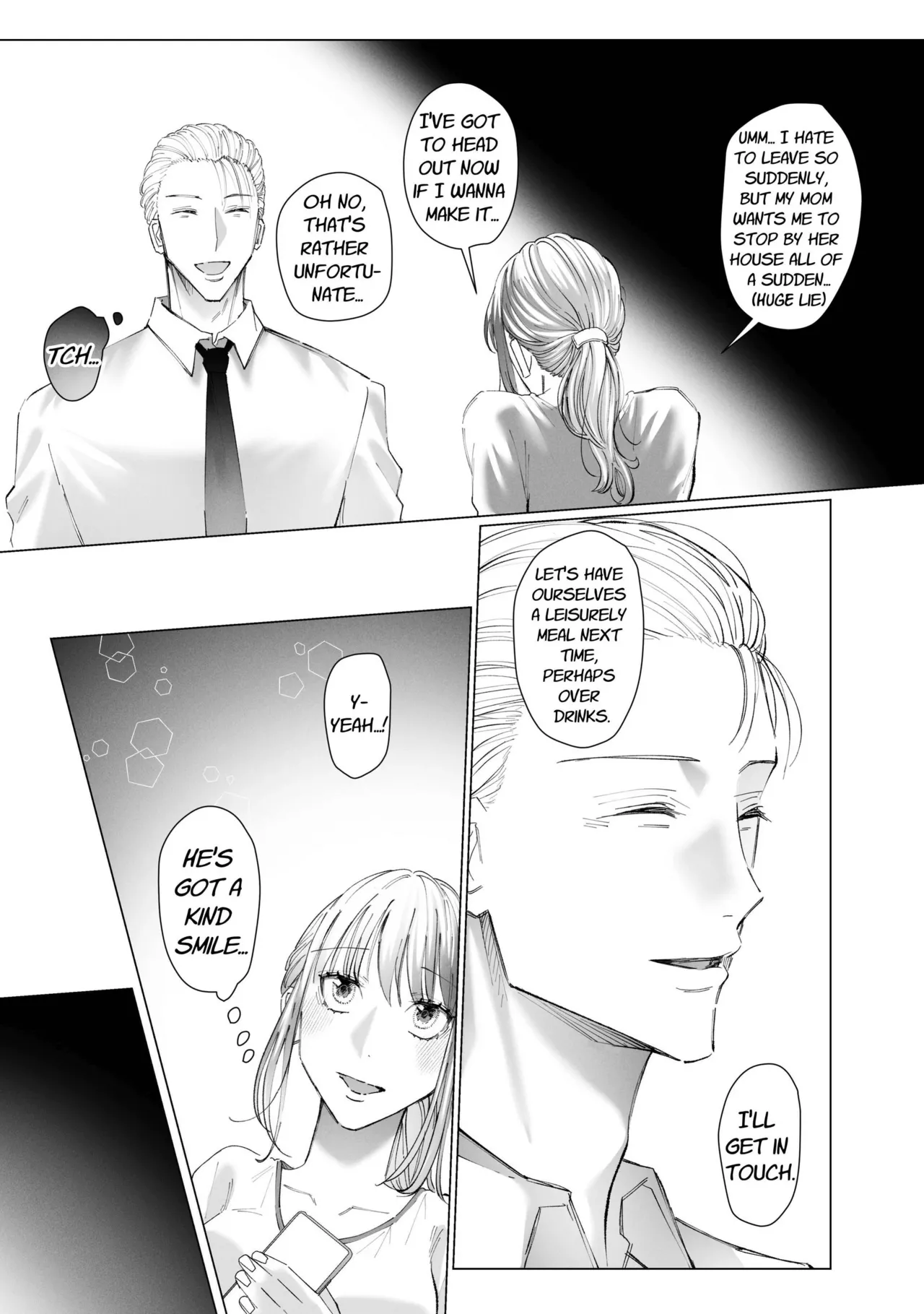 Consecutive Orgasms through Loving and Obsessive Sex with a Possessive Guy with a Bottomless Libido page 45 original parody - sole female sole male hentai manga - read online free