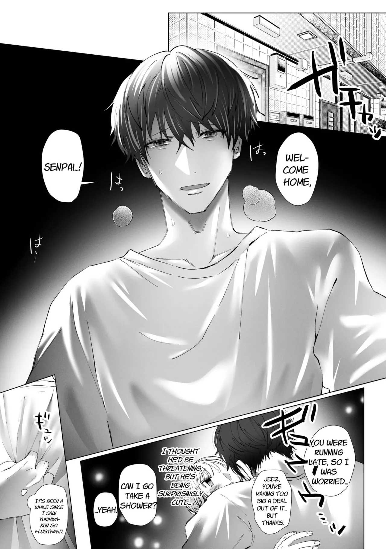 Consecutive Orgasms through Loving and Obsessive Sex with a Possessive Guy with a Bottomless Libido page 46 original parody - sole female sole male hentai manga - read online free