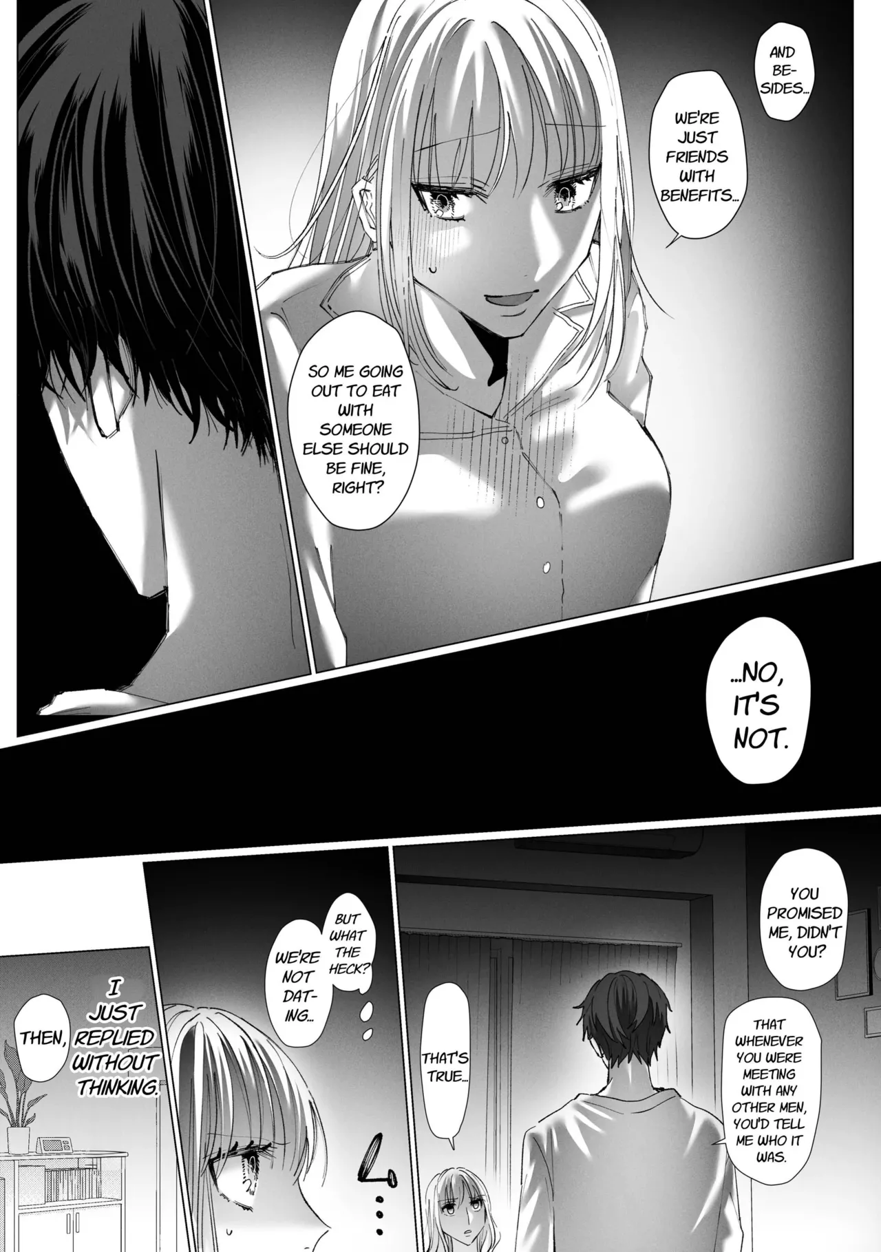 Consecutive Orgasms through Loving and Obsessive Sex with a Possessive Guy with a Bottomless Libido page 49 original parody - bdsm big breasts hentai manga - read online free