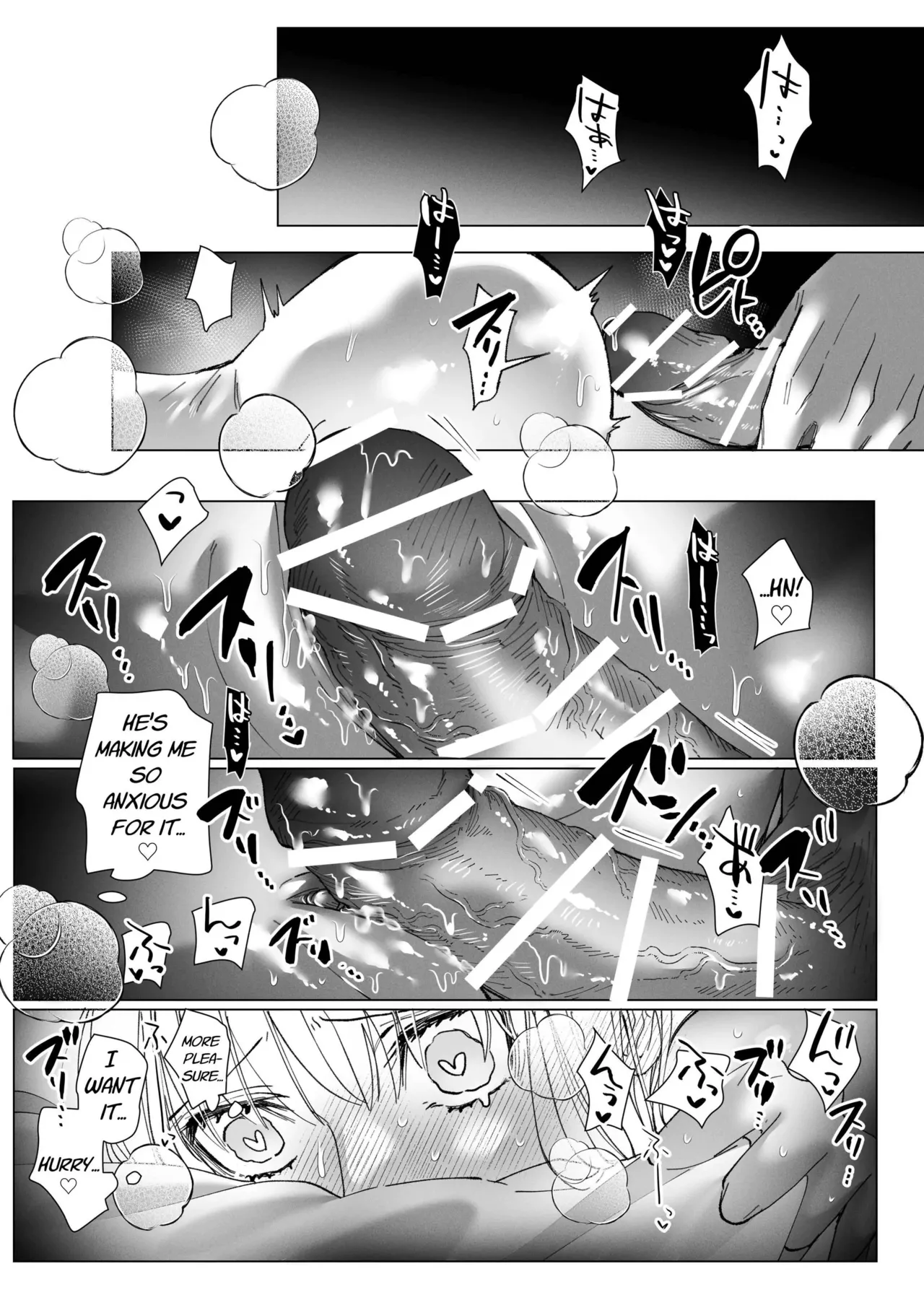 Consecutive Orgasms through Loving and Obsessive Sex with a Possessive Guy with a Bottomless Libido page 73 original parody - bdsm big breasts hentai manga - read online free