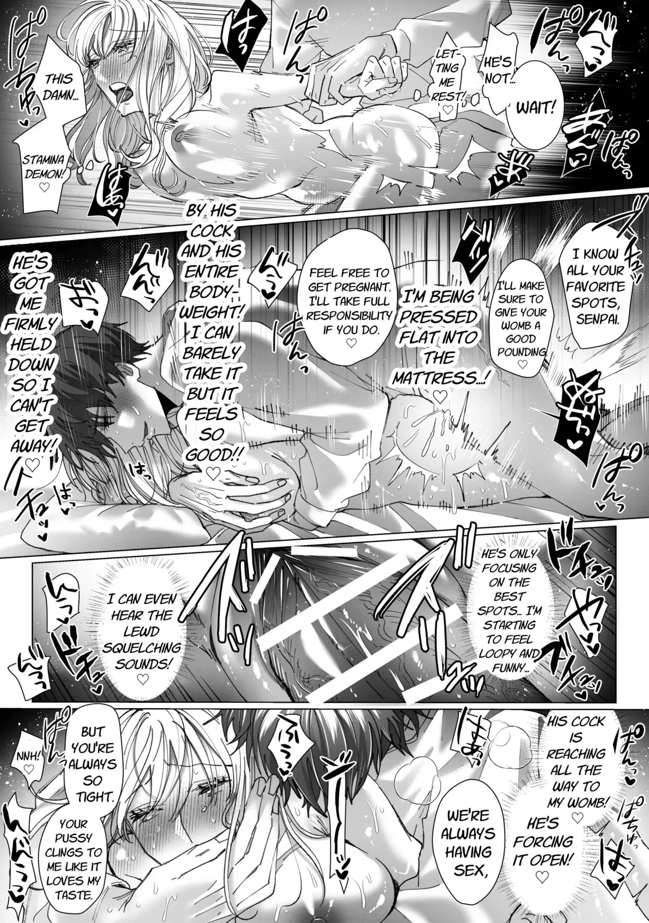 Consecutive Orgasms through Loving and Obsessive Sex with a Possessive Guy with a Bottomless Libido - Page 79