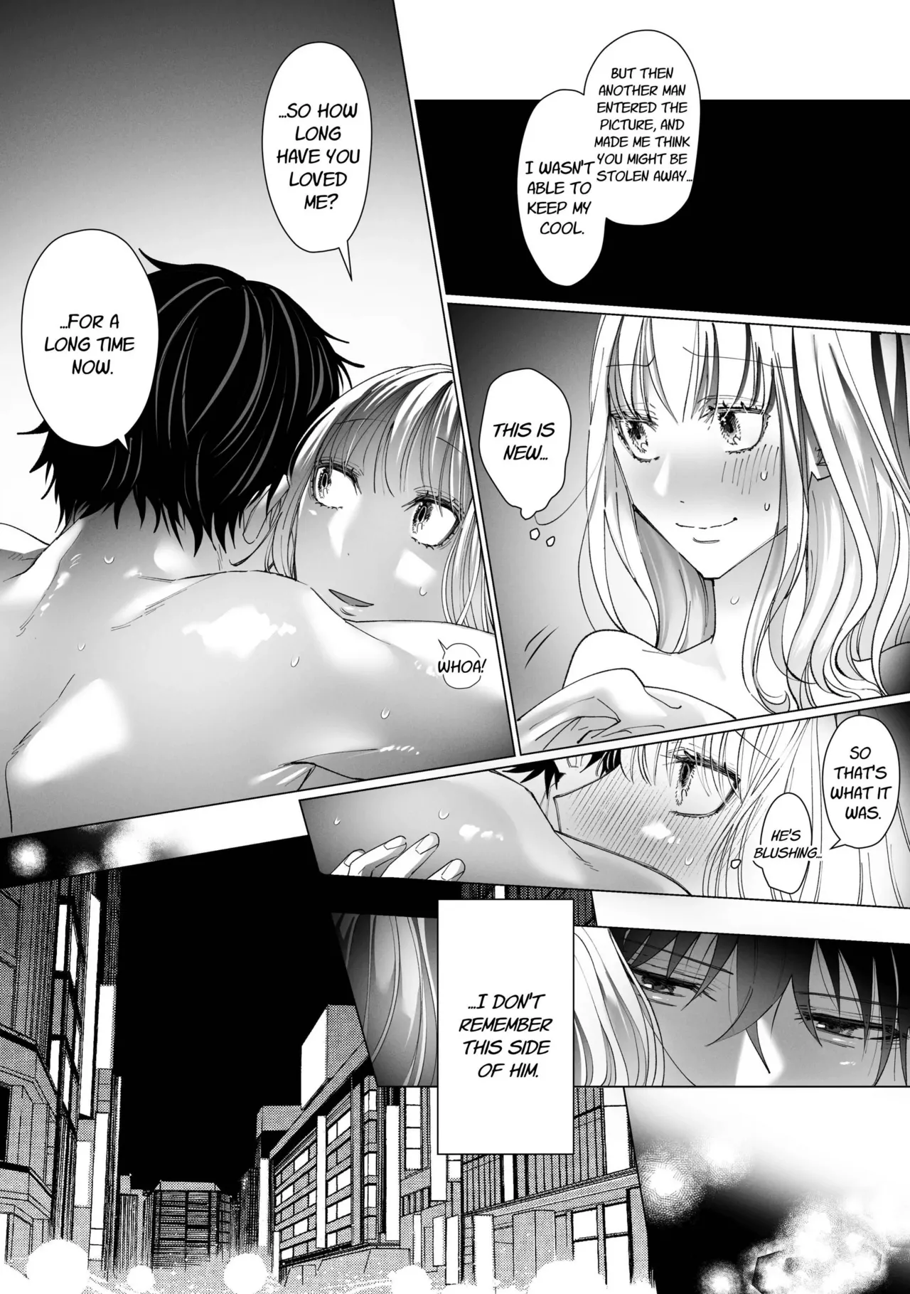 Consecutive Orgasms through Loving and Obsessive Sex with a Possessive Guy with a Bottomless Libido page 94 original parody - bdsm big breasts hentai manga - read online free