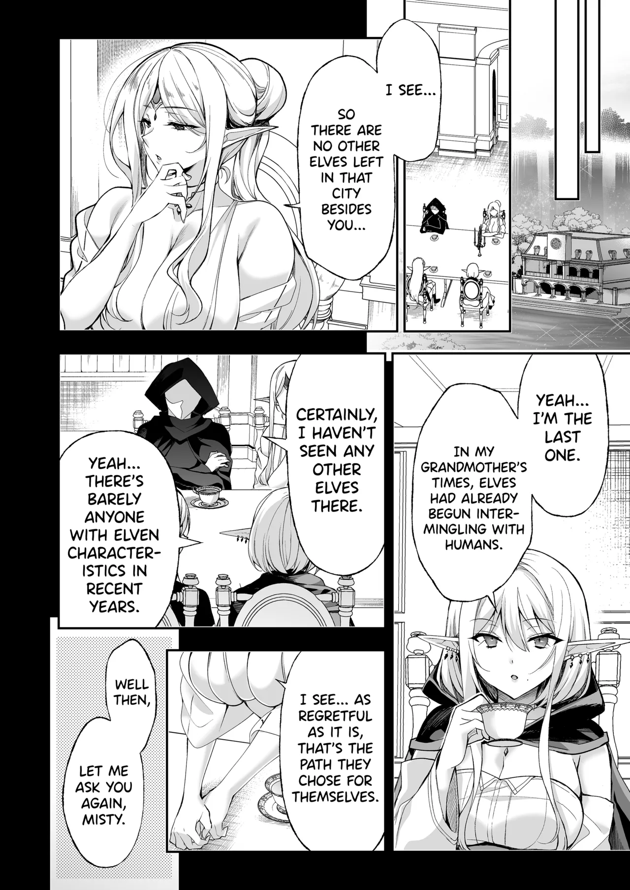 Elf ni Inmon o Tsukeru Hon LEVEL:8 page 16 original parody - sole male nakadashi hentai manga - read online free