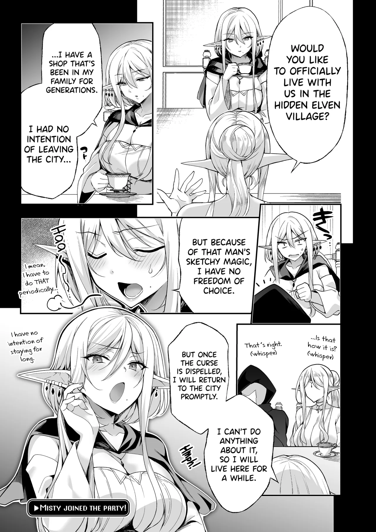 Elf ni Inmon o Tsukeru Hon LEVEL:8 page 17 original parody - elf big breasts hentai manga - read online free