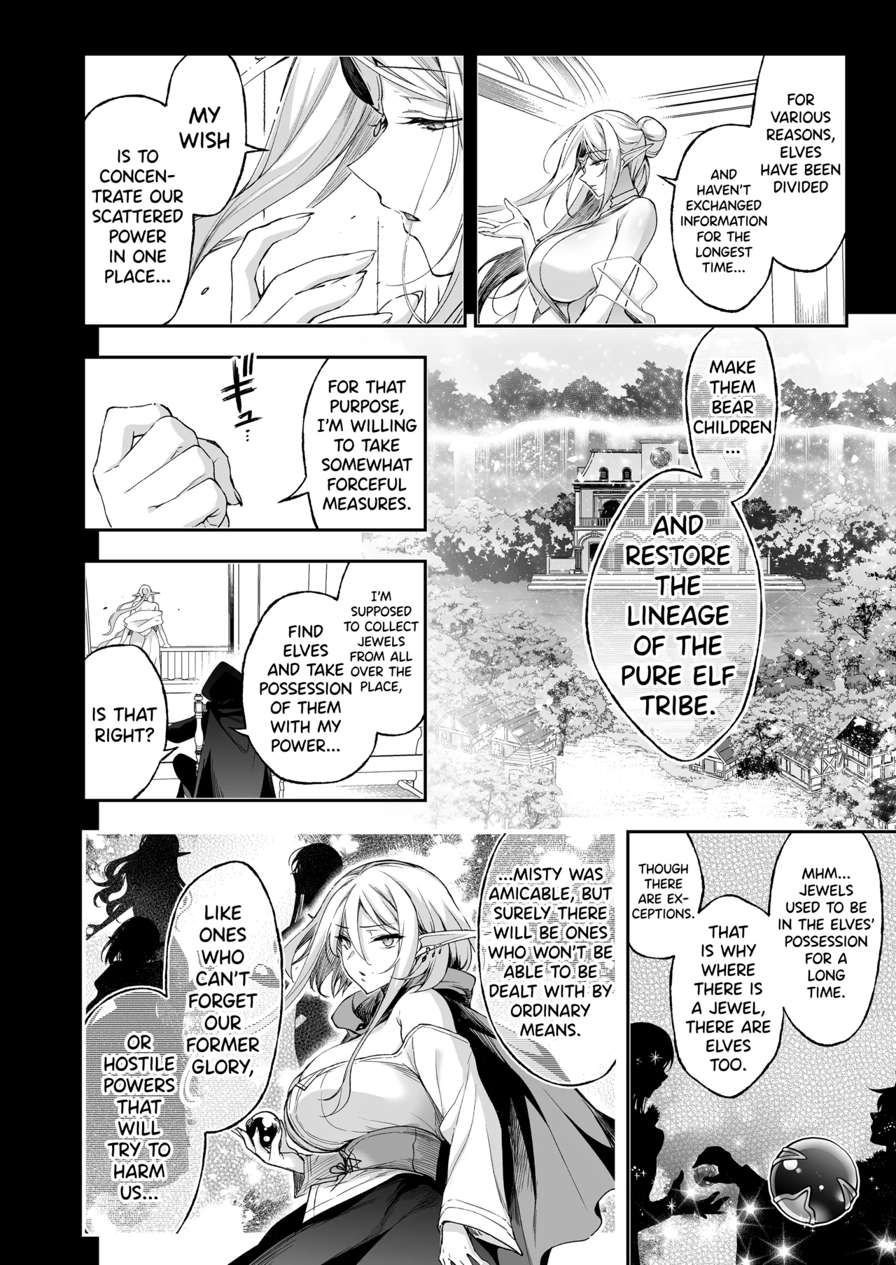 Elf ni Inmon o Tsukeru Hon LEVEL:8 page 22 original parody - sole male nakadashi hentai manga - read online free