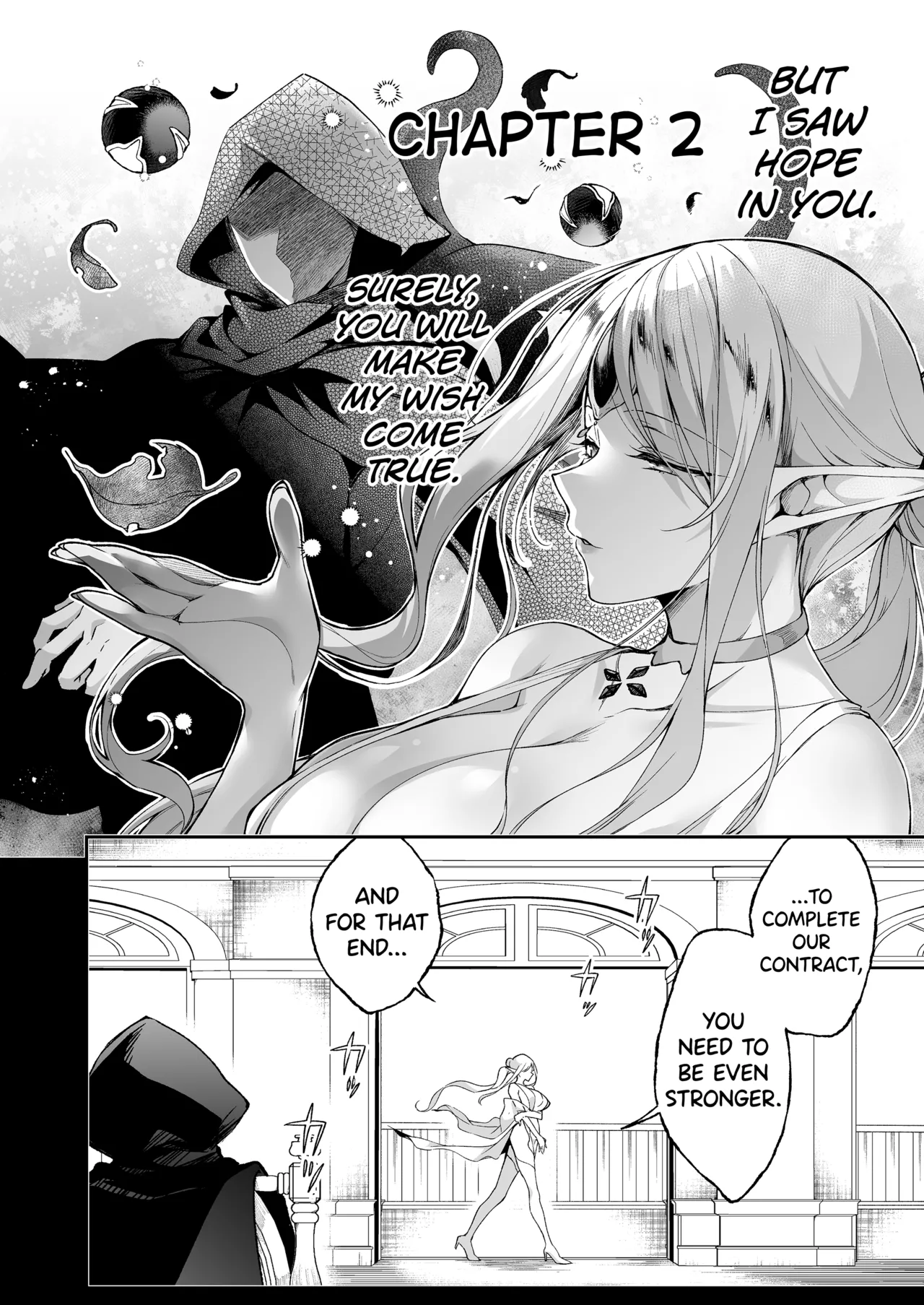 Elf ni Inmon o Tsukeru Hon LEVEL:8 page 24 original parody - sole male nakadashi hentai manga - read online free